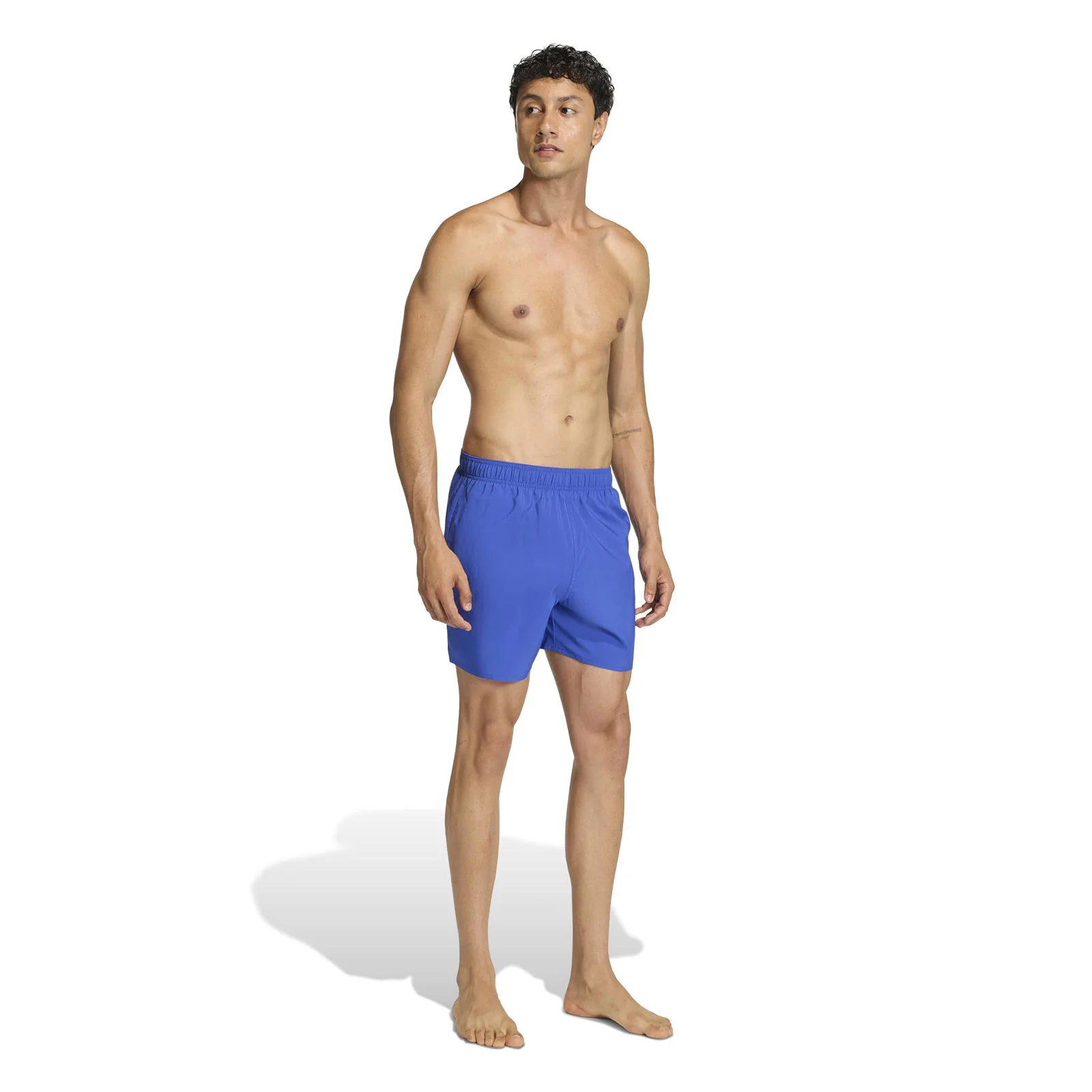 adidas Essentials 5-Inch Mens Regular-Fit Swim Short - Image 6
