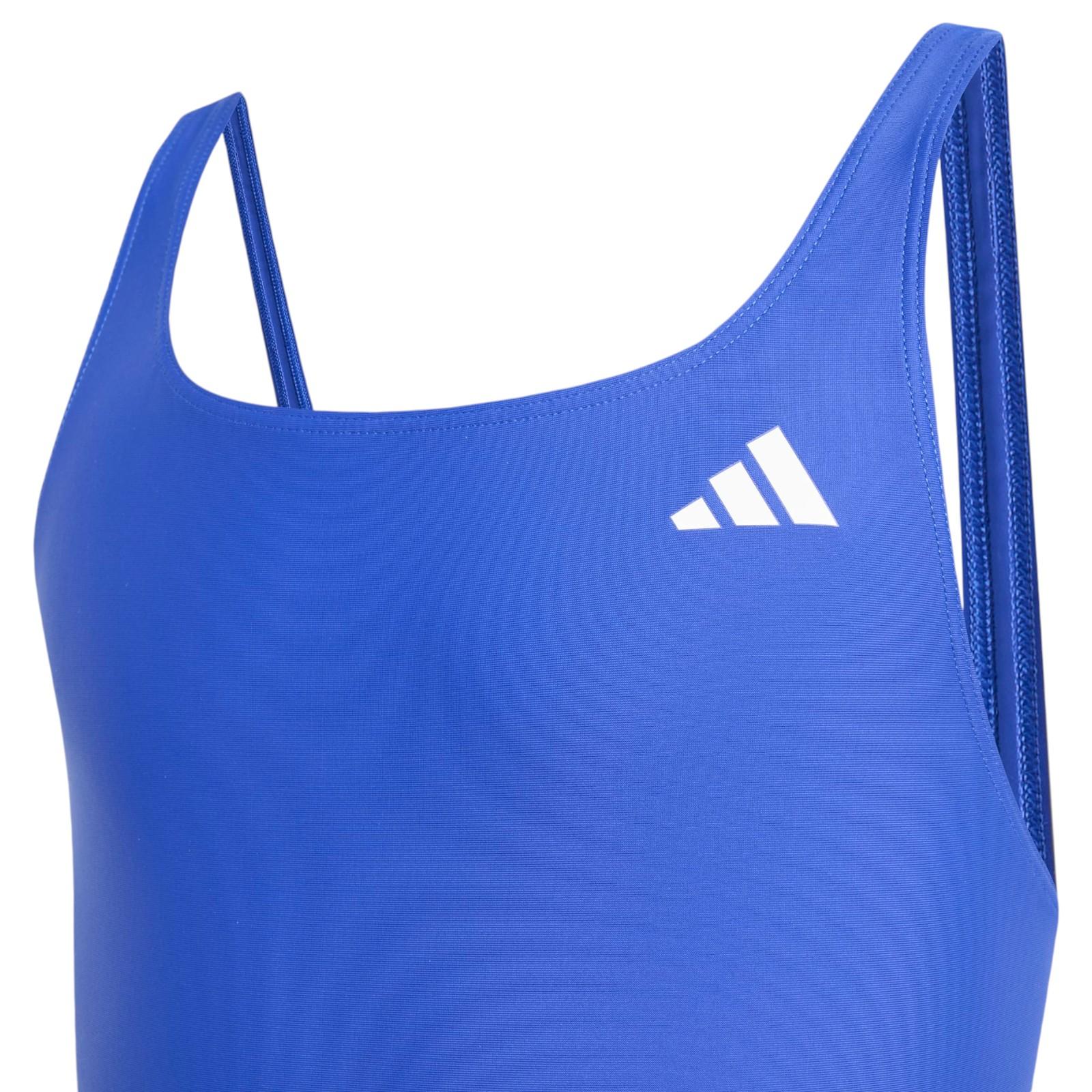adidas Essentials V-back Girls One-Piece Swimsuit - Image 3