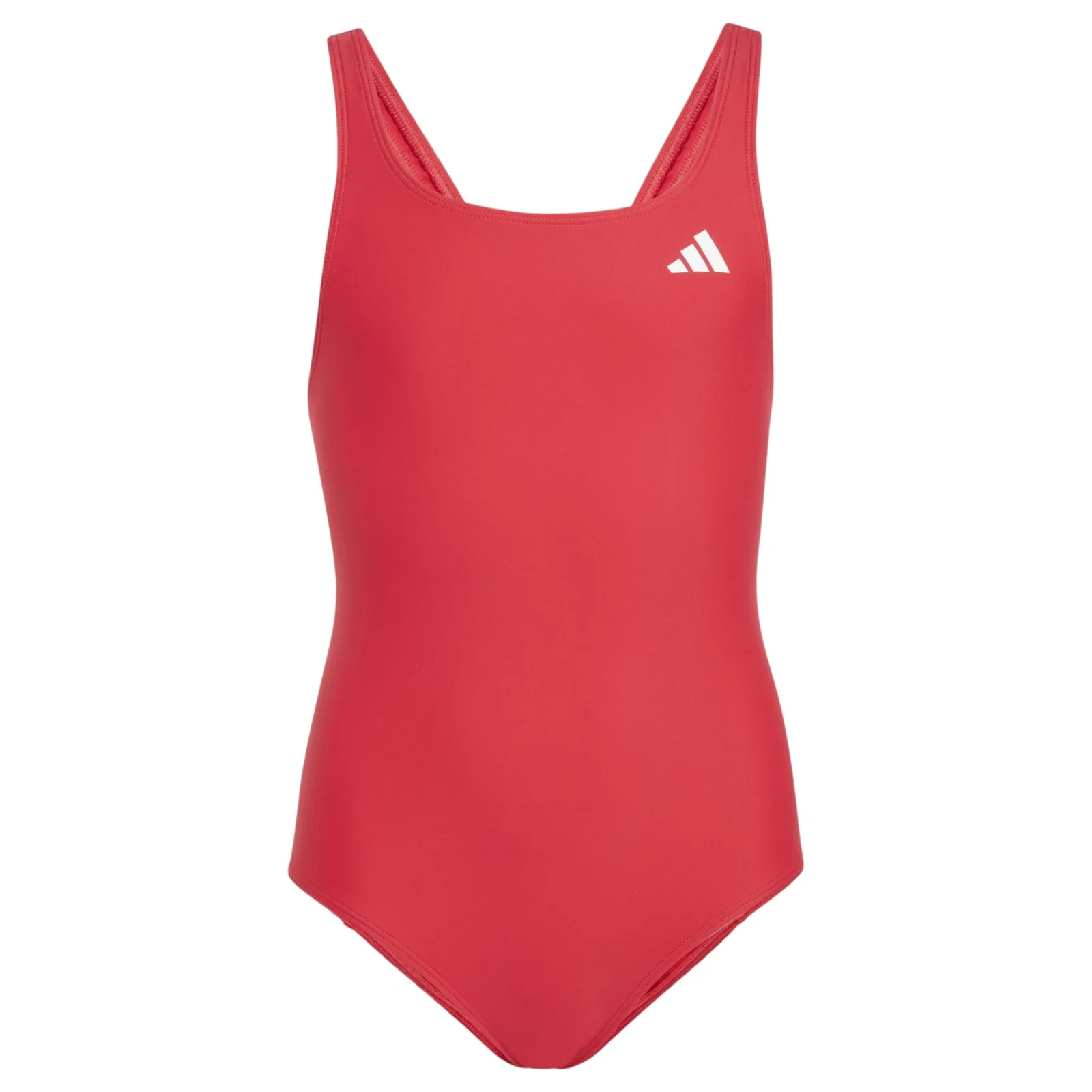 adidas Essentials Logo Girls V-back Tight-Fit Swimsuit