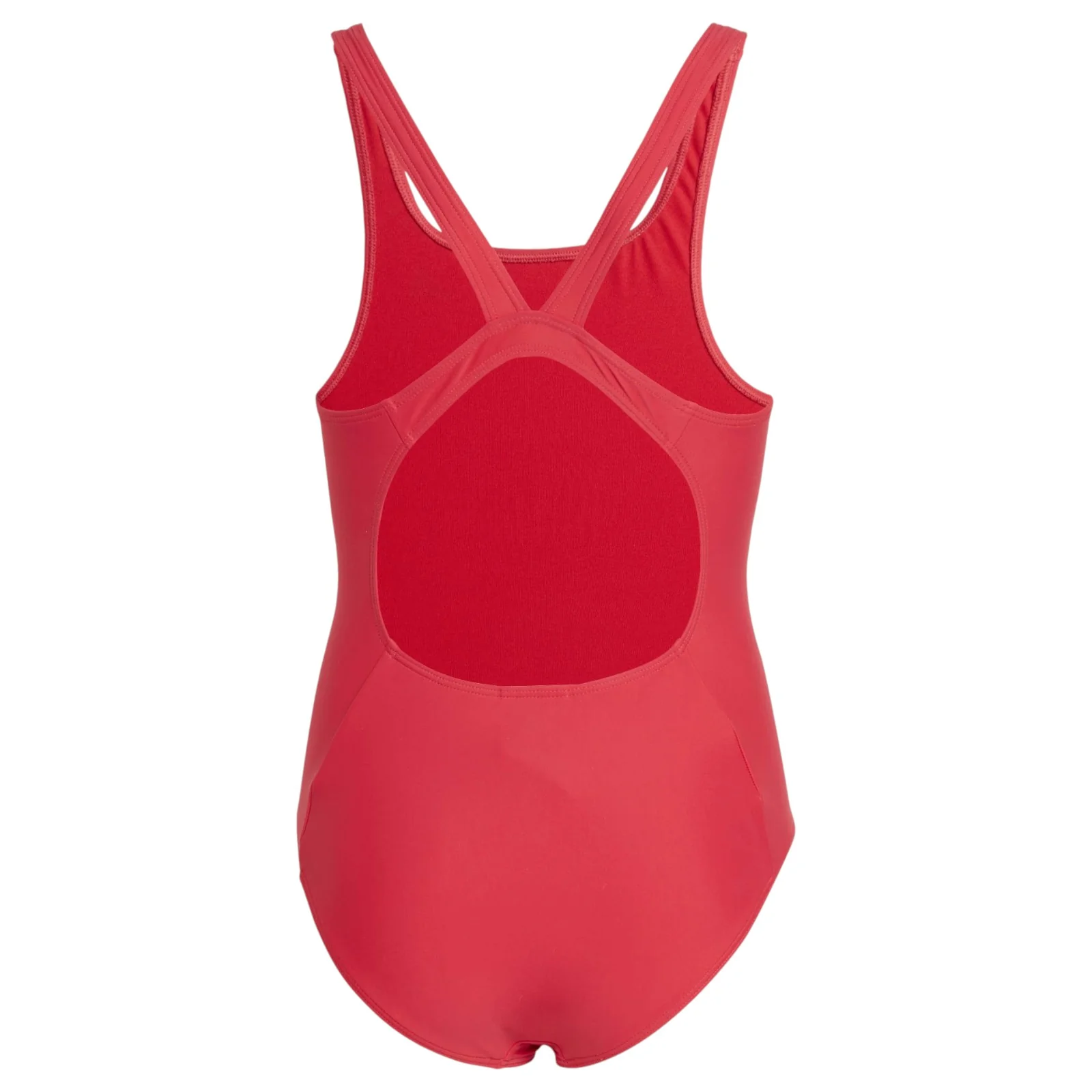 adidas Essentials Logo Girls V-back Tight-Fit Swimsuit - Image 2