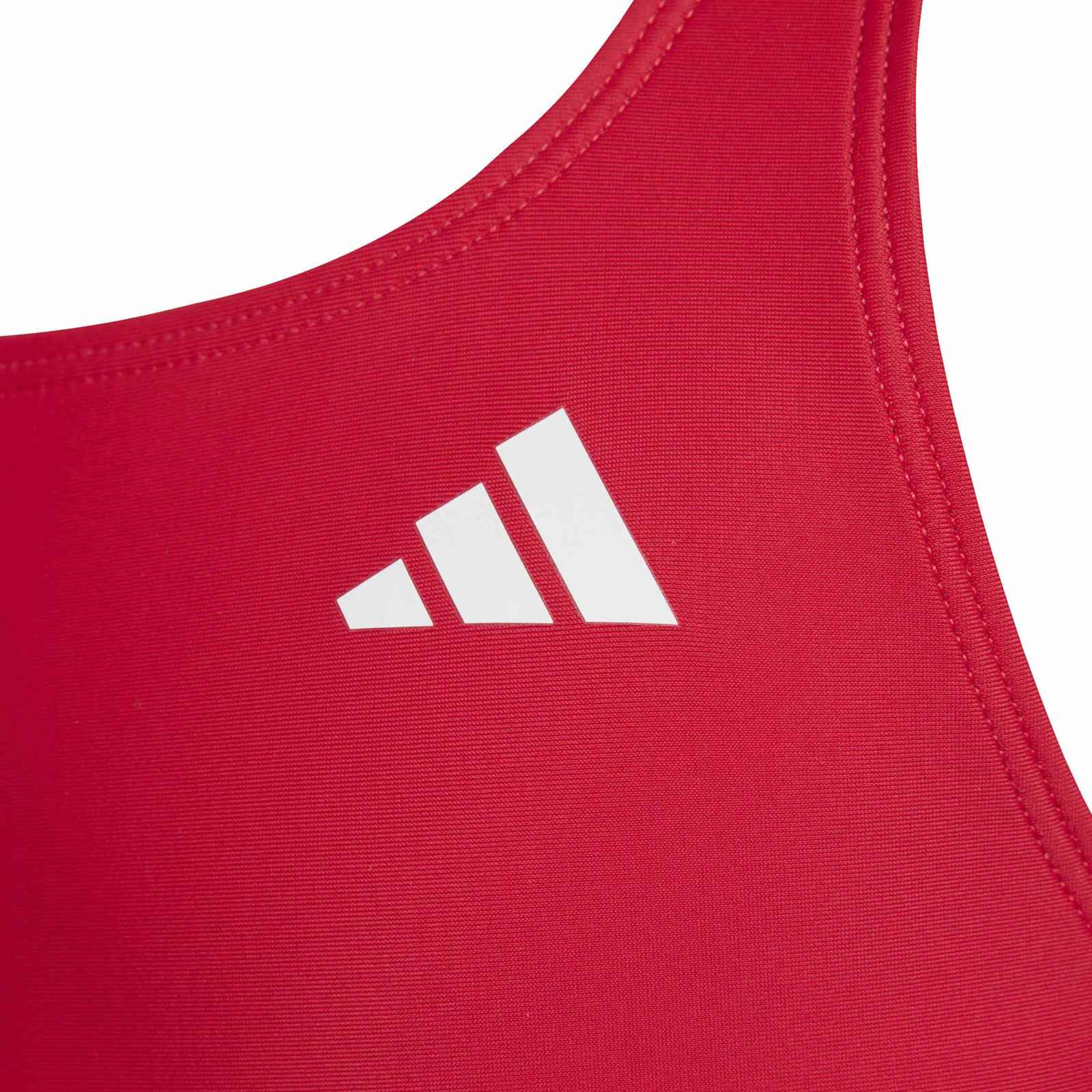 adidas Essentials Logo Girls V-back Tight-Fit Swimsuit - Image 3