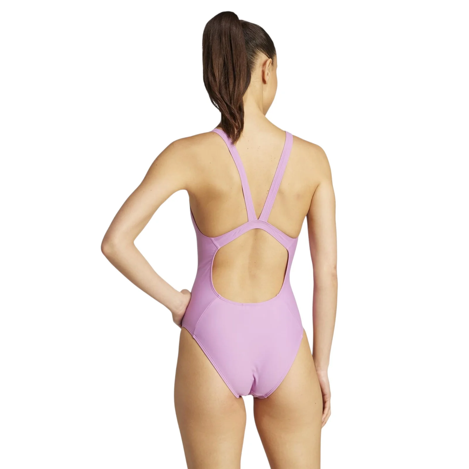 adidas Essentials Womens V-Back Swimsuit - Image 2