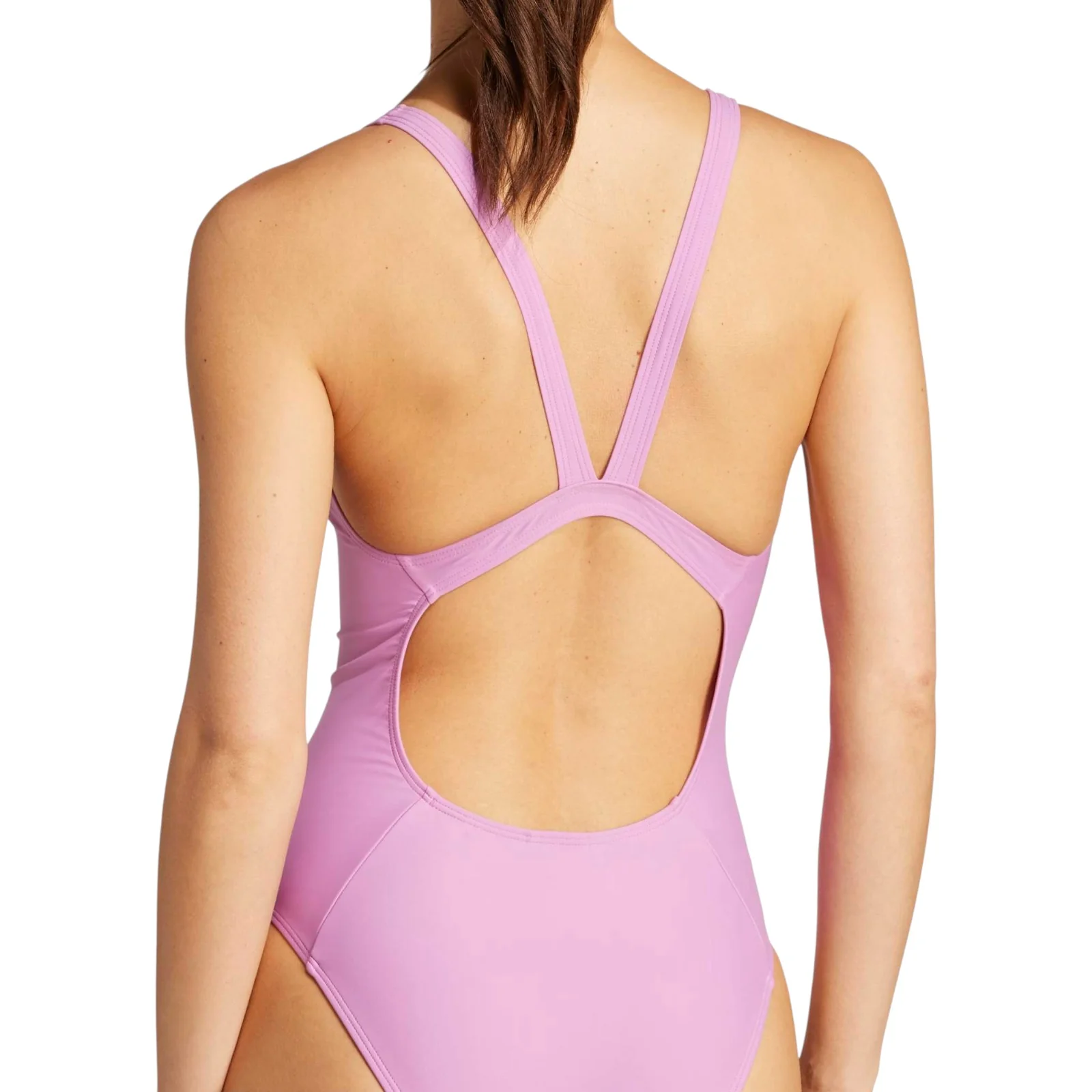 adidas Essentials Womens V-Back Swimsuit - Image 4