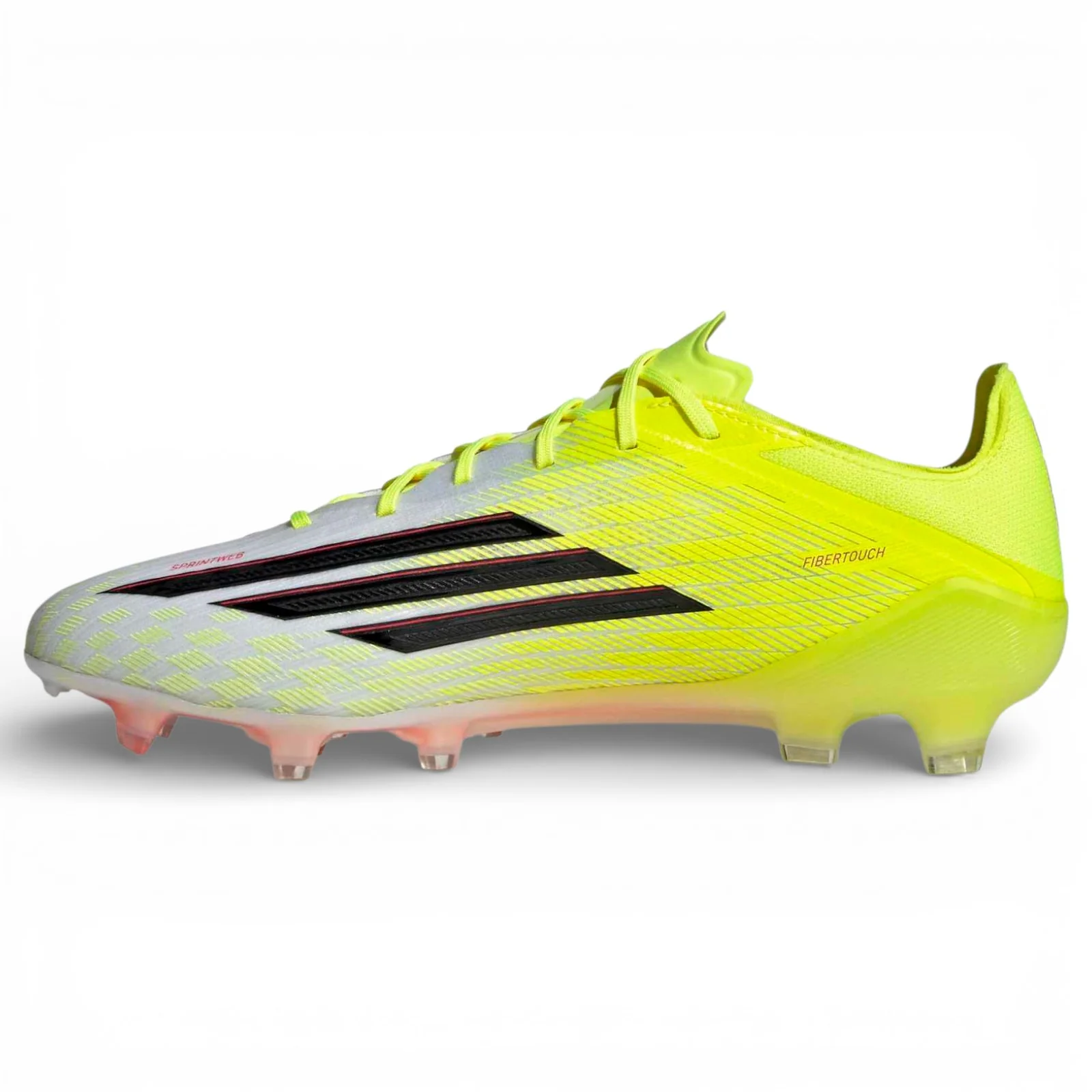 adidas F50 Elite Mens Regular-Fit Firm Ground Football Boots - Image 2