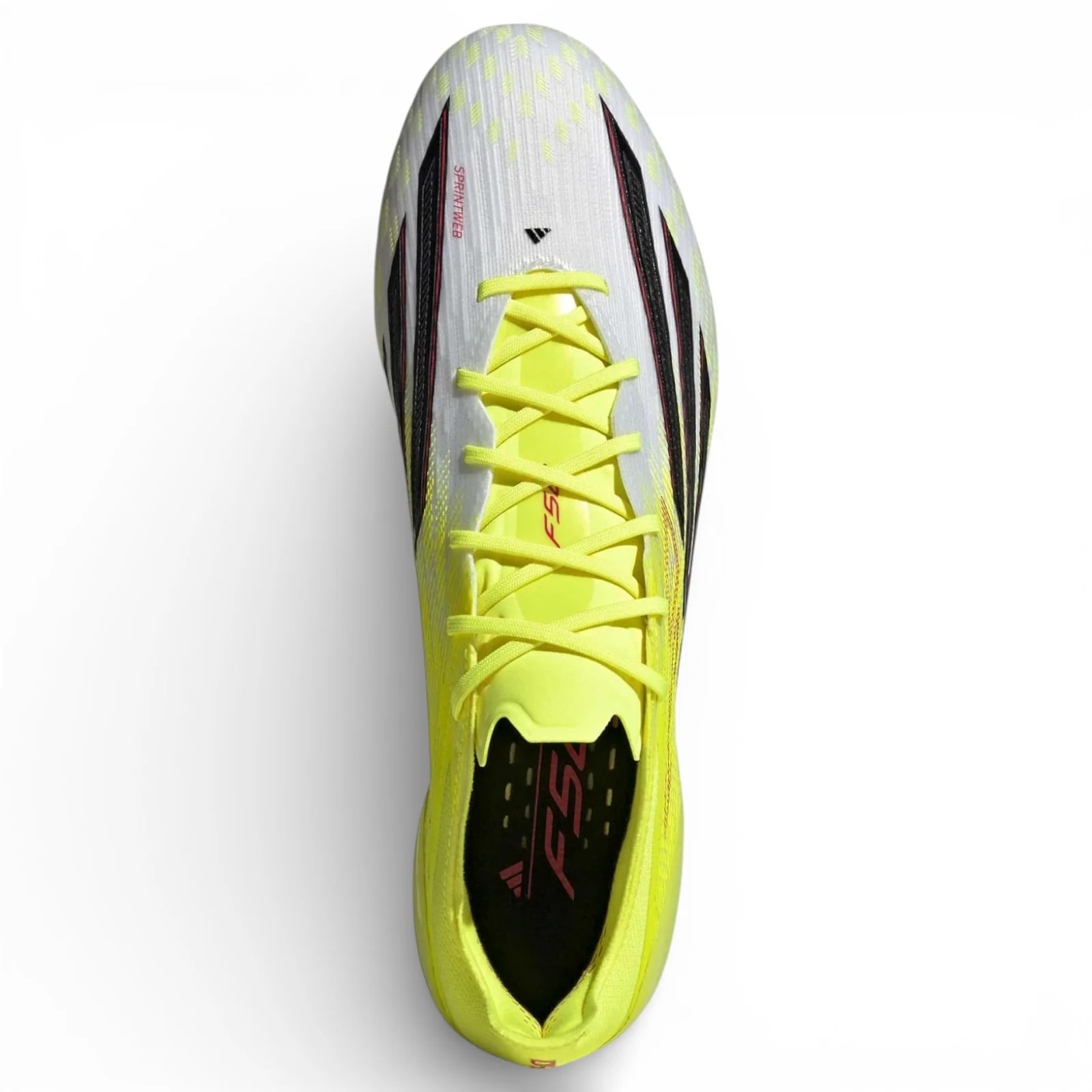 adidas F50 Elite Mens Regular-Fit Firm Ground Football Boots - Image 3