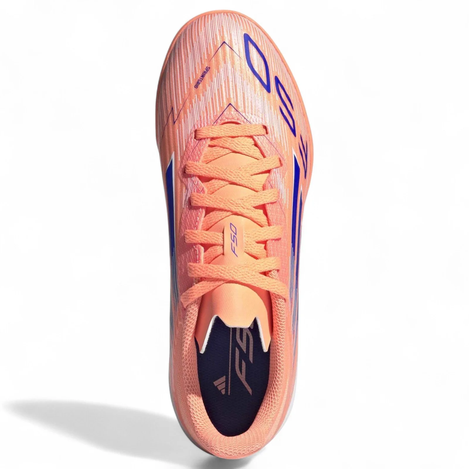 adidas F50 League Kids Artificial Turf Ground Football Boots - Image 3