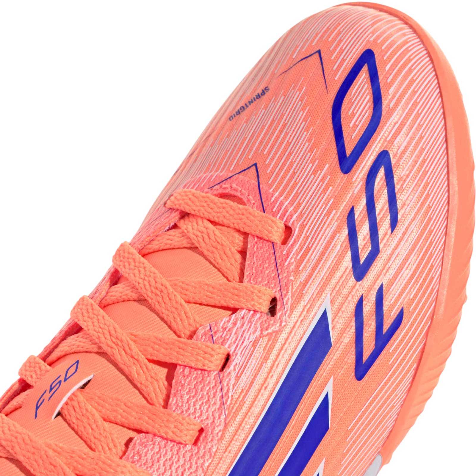 adidas F50 League Kids Artificial Turf Ground Football Boots - Image 5