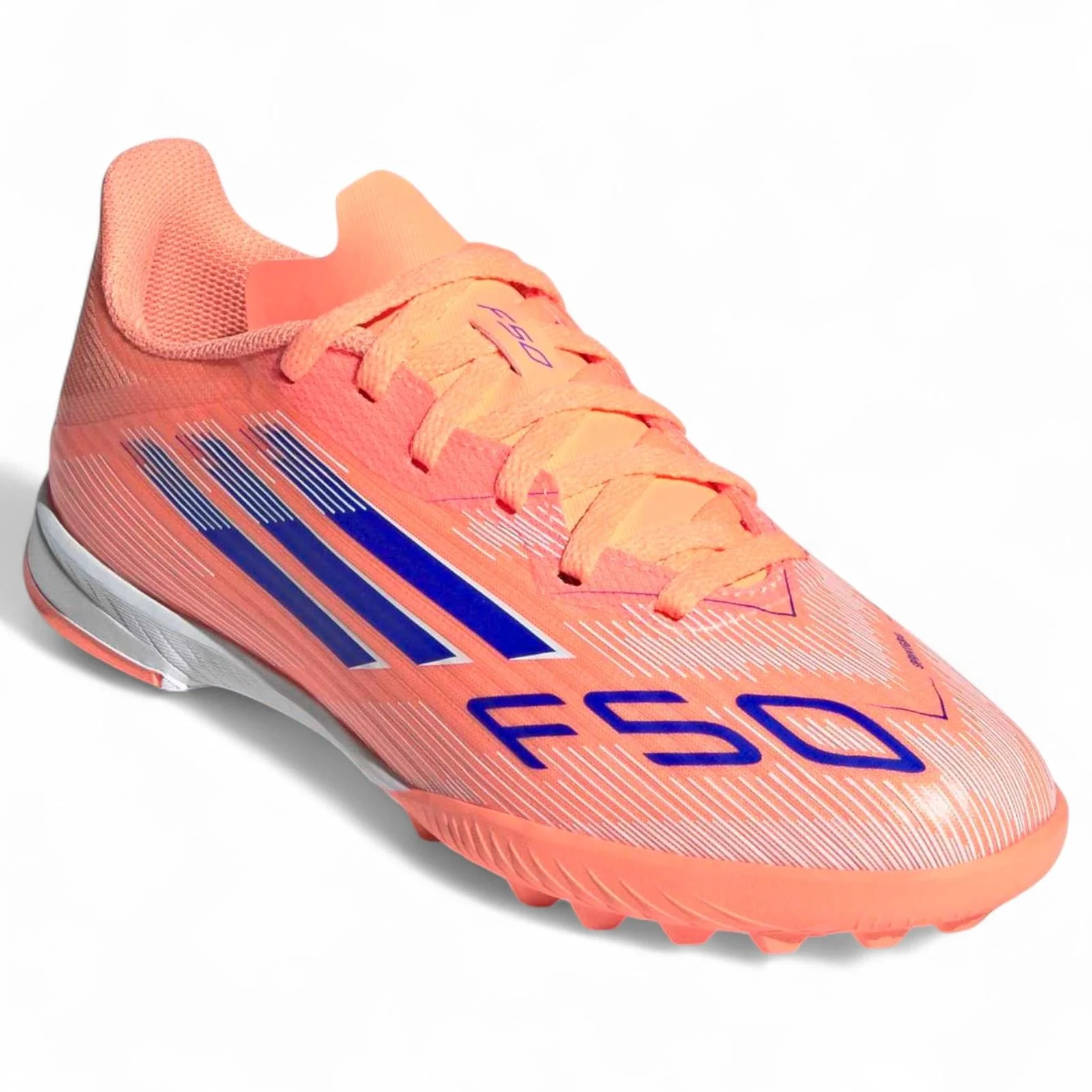 adidas F50 League Kids Artificial Turf Ground Football Boots - Image 7