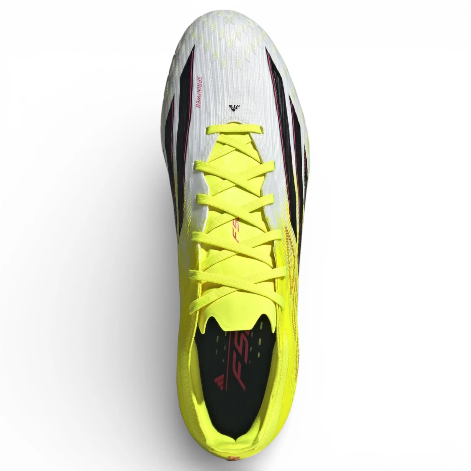 adidas F50 Pro Mens Regular-Fit Firm Ground Football Boots - Image 3