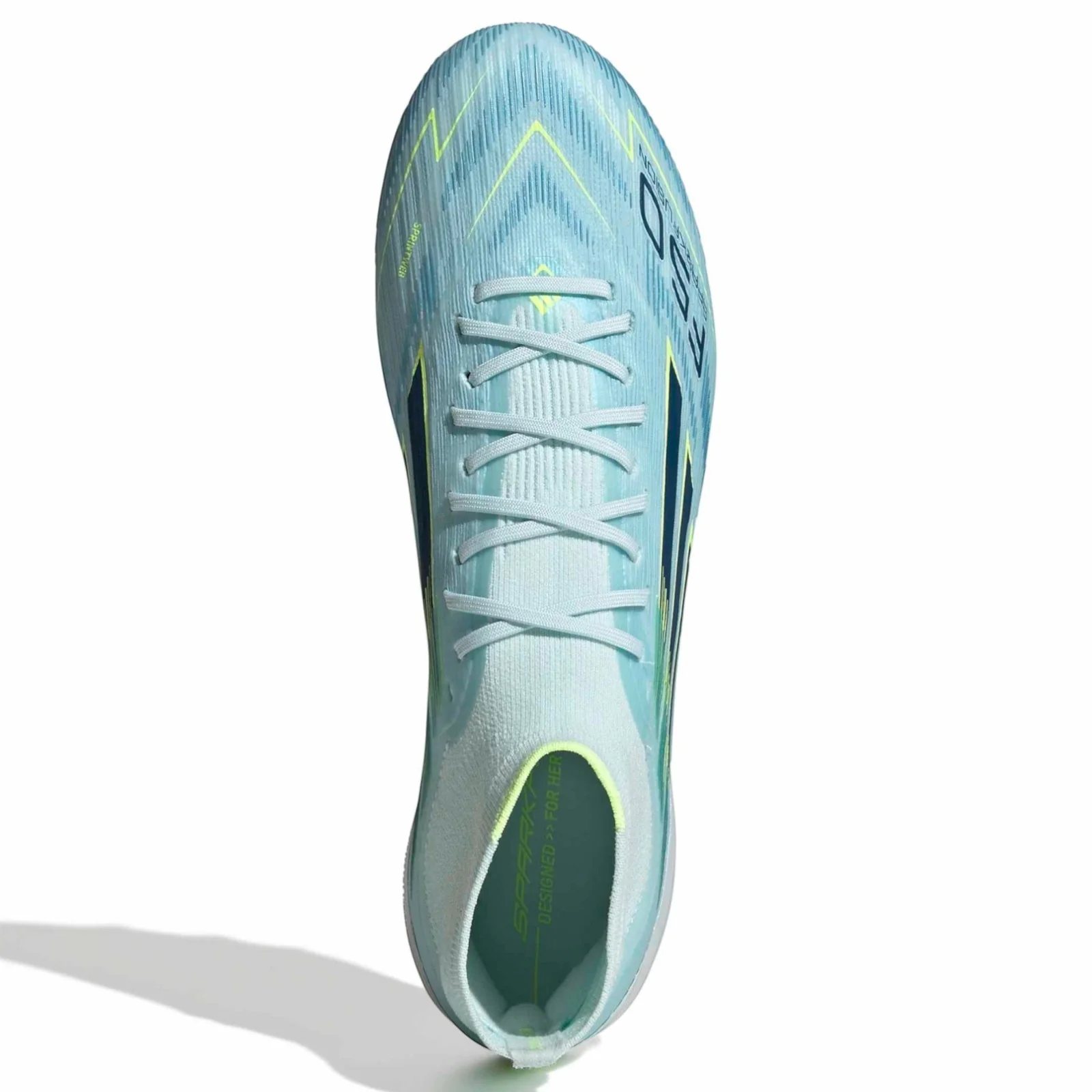 adidas F50 Sparkfusion Elite Mid Cut Womens FG/AG Football Boots - Image 3