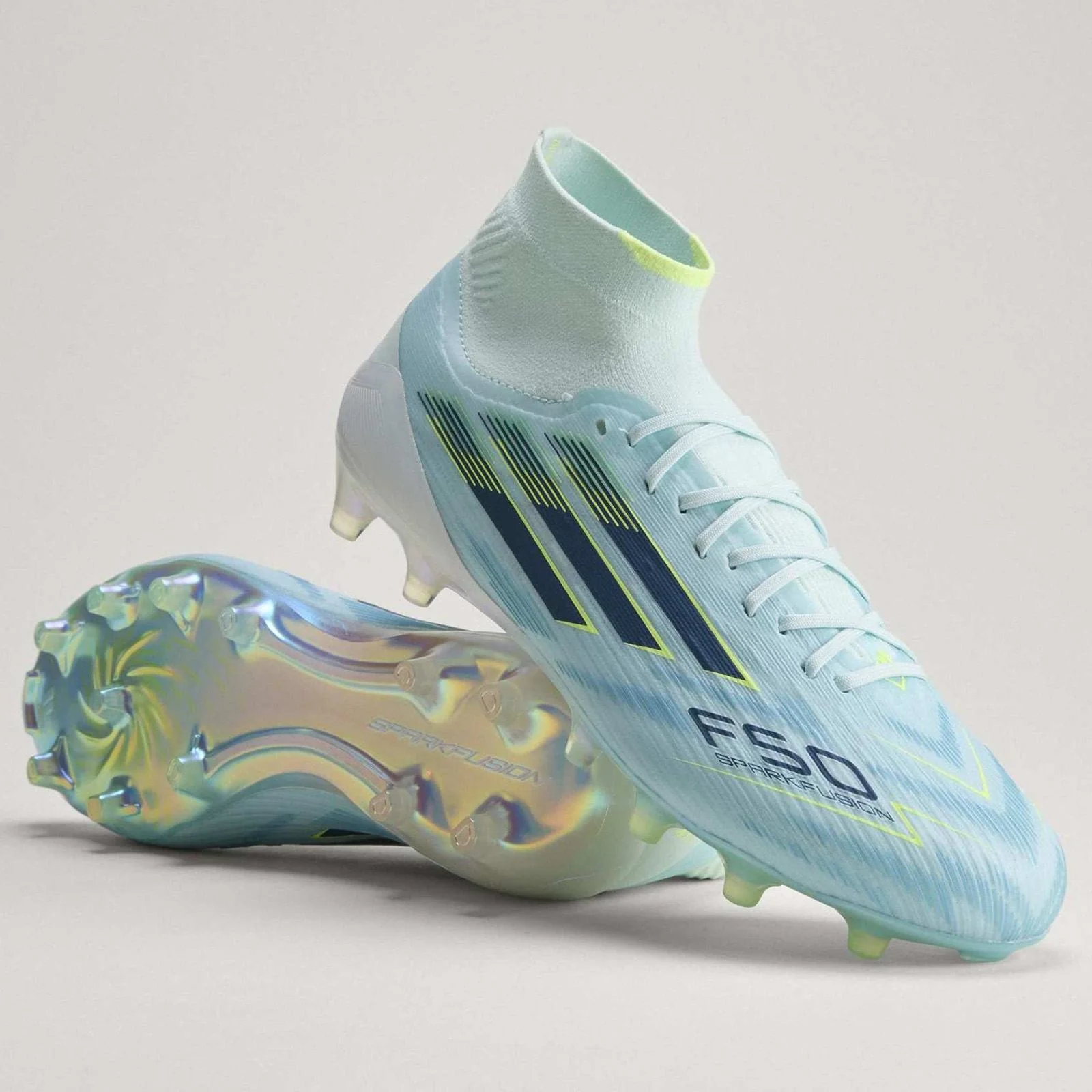 adidas F50 Sparkfusion Elite Mid Cut Womens FG/AG Football Boots - Image 7