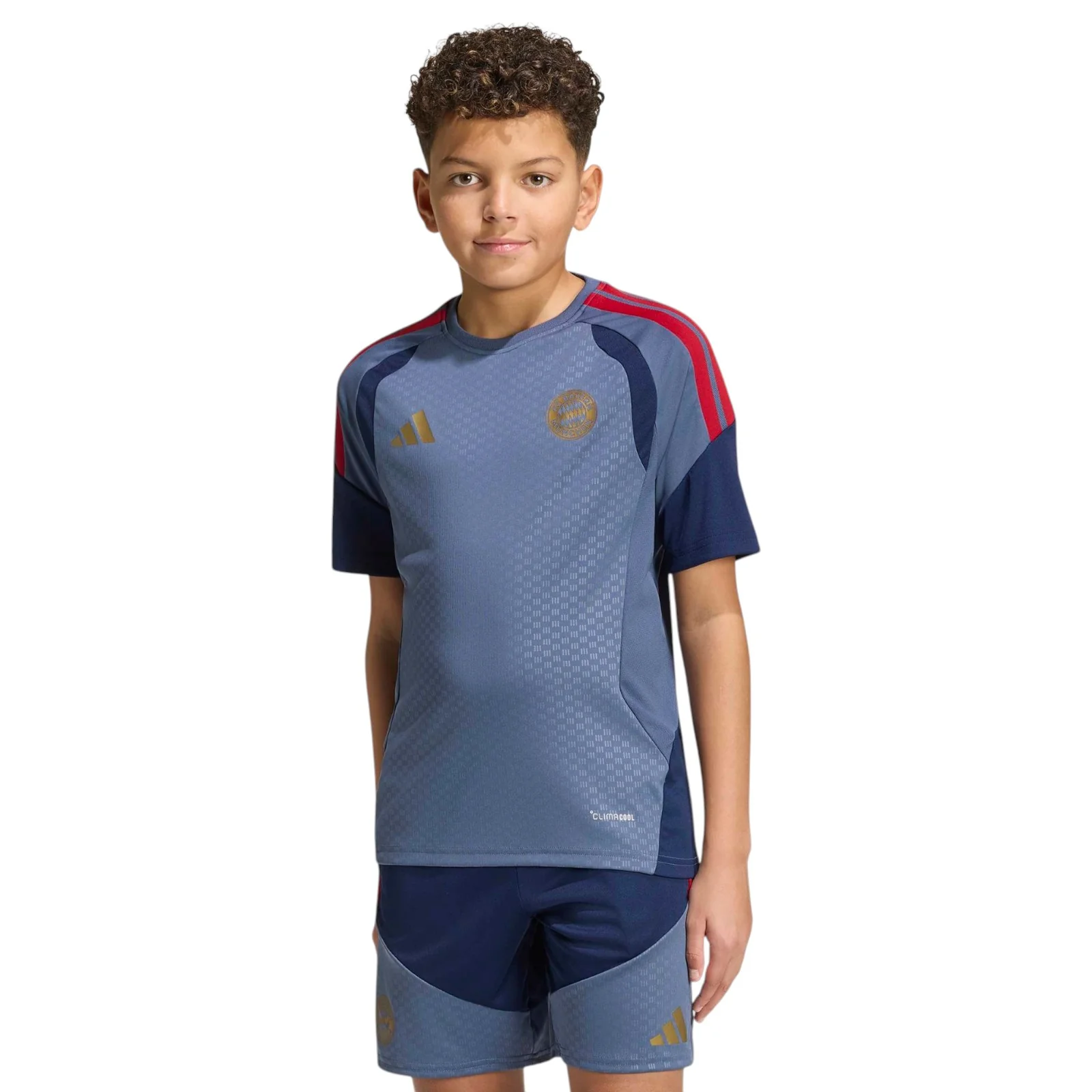 adidas FC Bayern Football 2026/27 Kids Training Jersey - Image 3