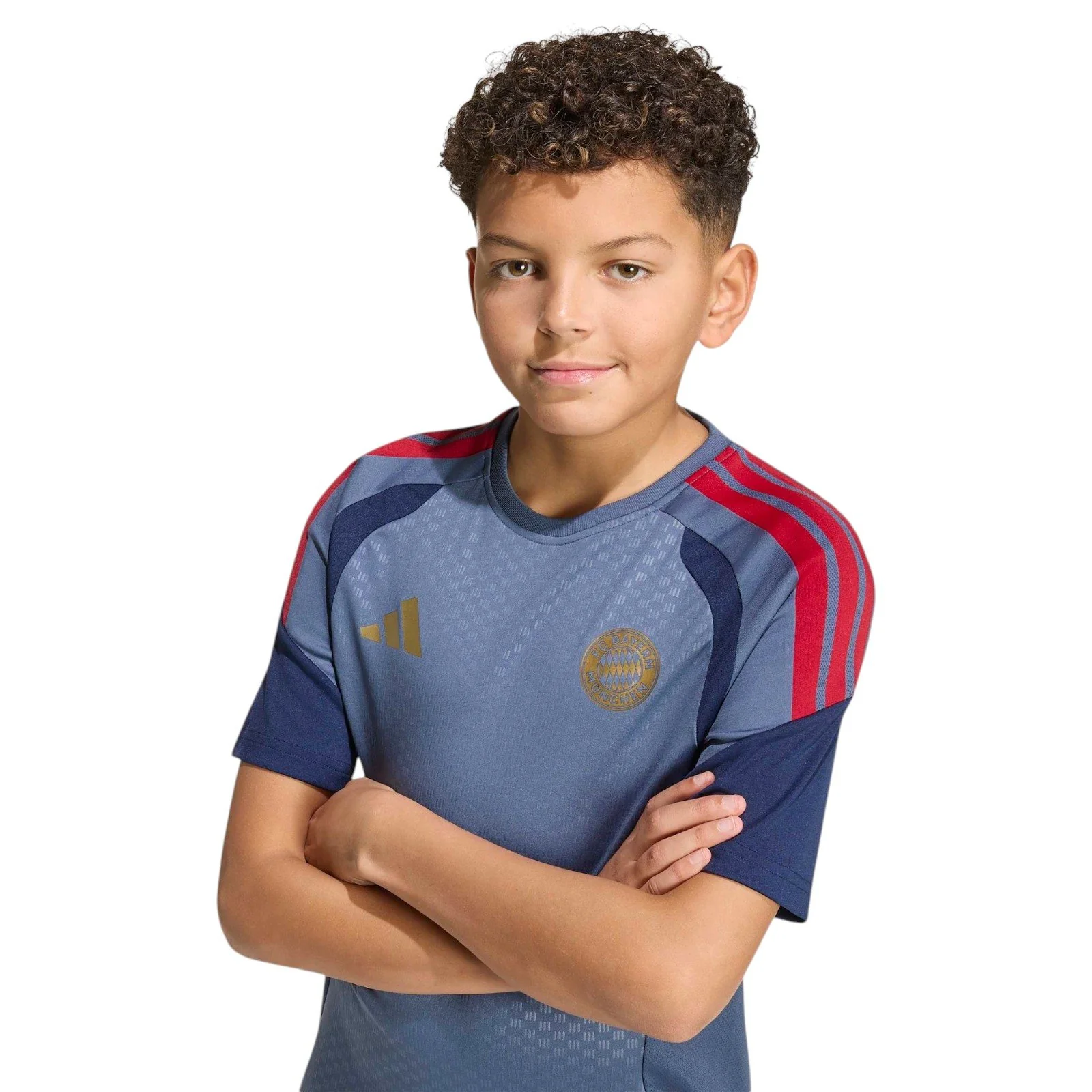 adidas FC Bayern Football 2026/27 Kids Training Jersey - Image 5