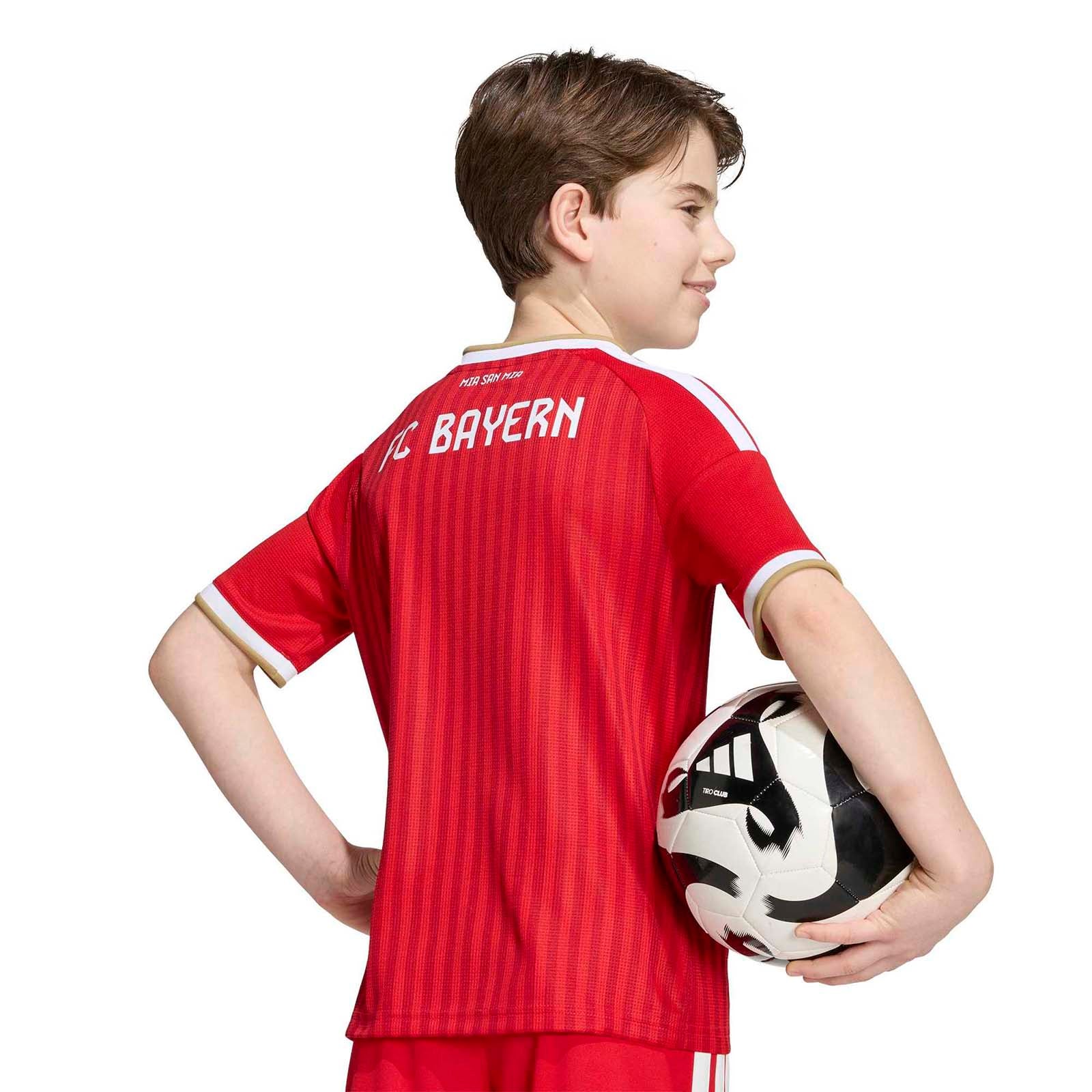 adidas FC Bayern Football 2026/27 Kids Home Jersey - Image 6