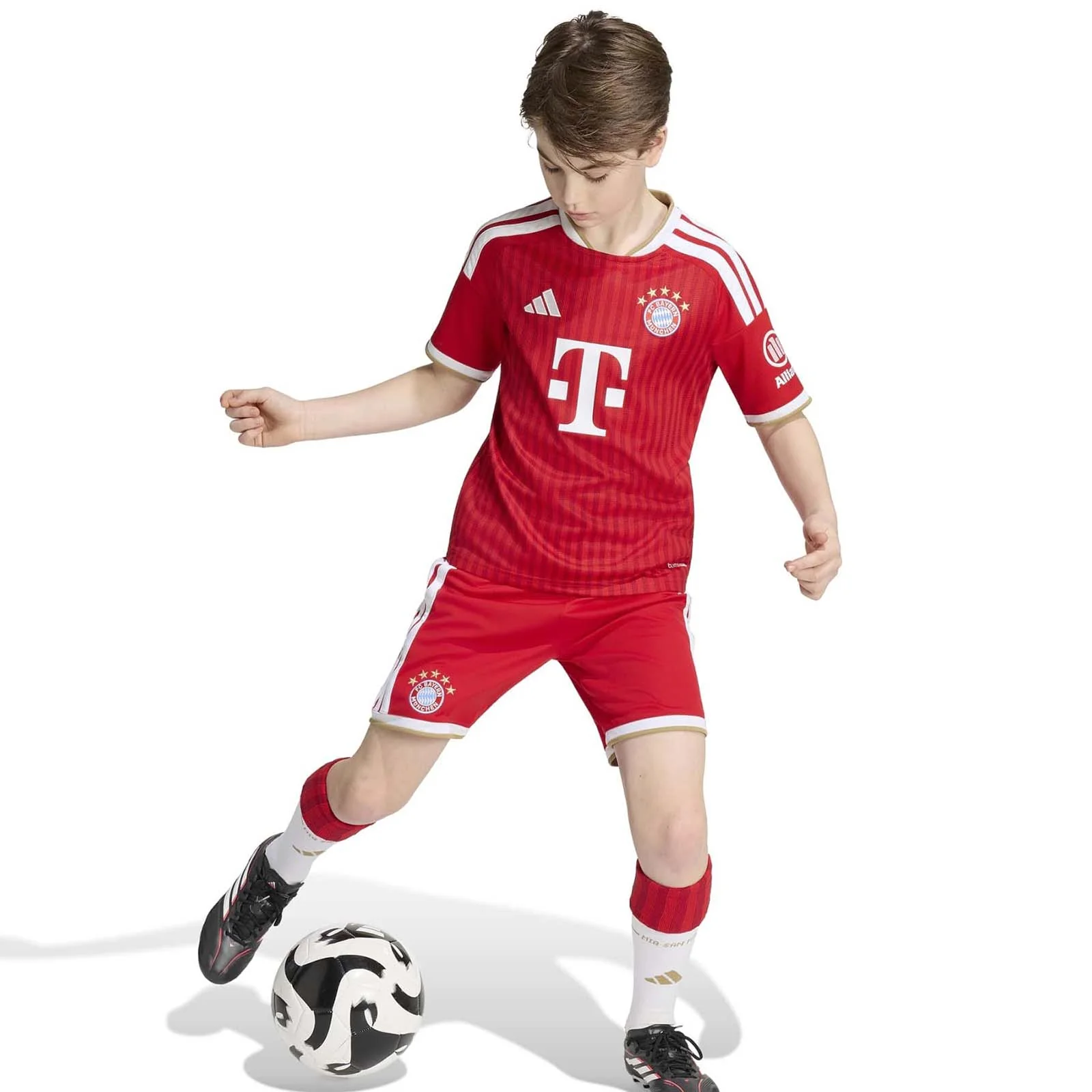 adidas FC Bayern Football 2026/27 Kids Home Jersey - Image 7