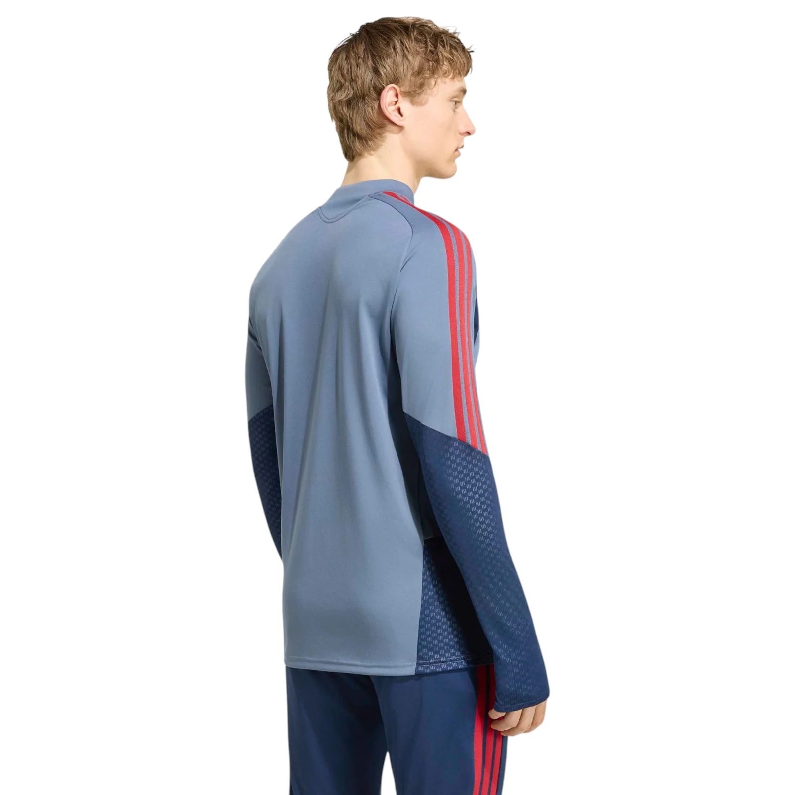 adidas FC Bayern Football 2026/27 Half-Zip Adults Train Top - Image 2