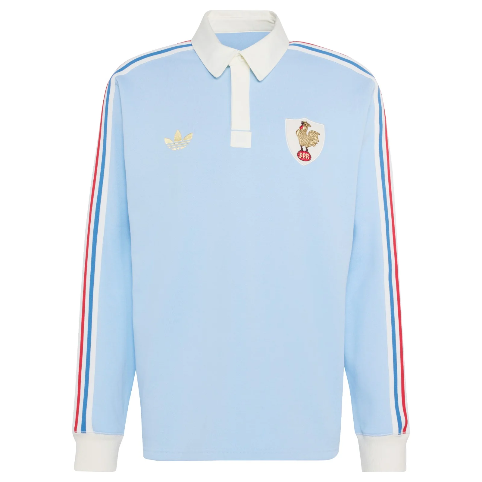 adidas France Rugby 120 Years Le Crunch Adult Heritage Jersey