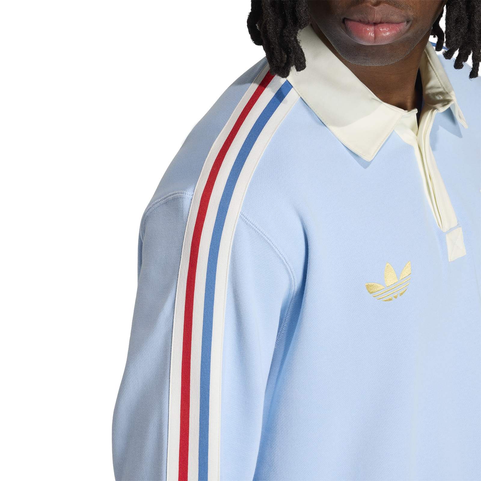 adidas France Rugby 120 Years Le Crunch Adult Heritage Jersey - Image 5