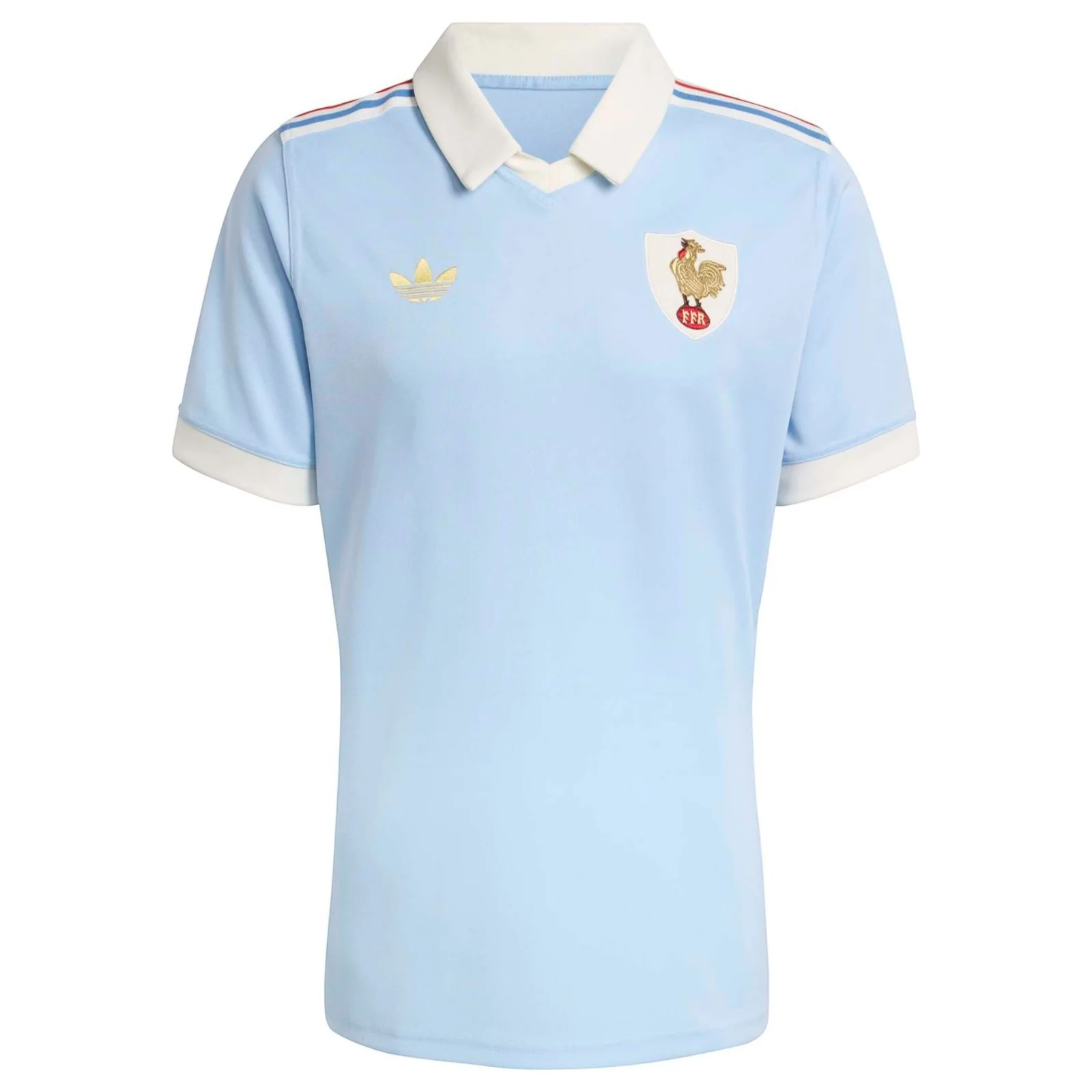 adidas France Rugby 120 Le Crunch Adults Home Replica Jersey