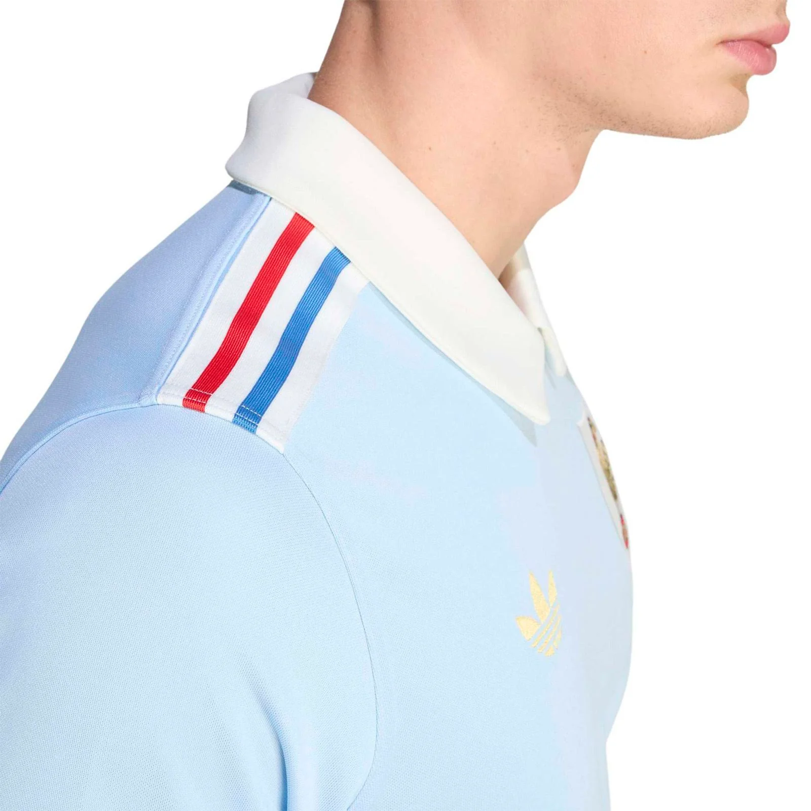 adidas France Rugby 120 Le Crunch Adults Home Replica Jersey - Image 6