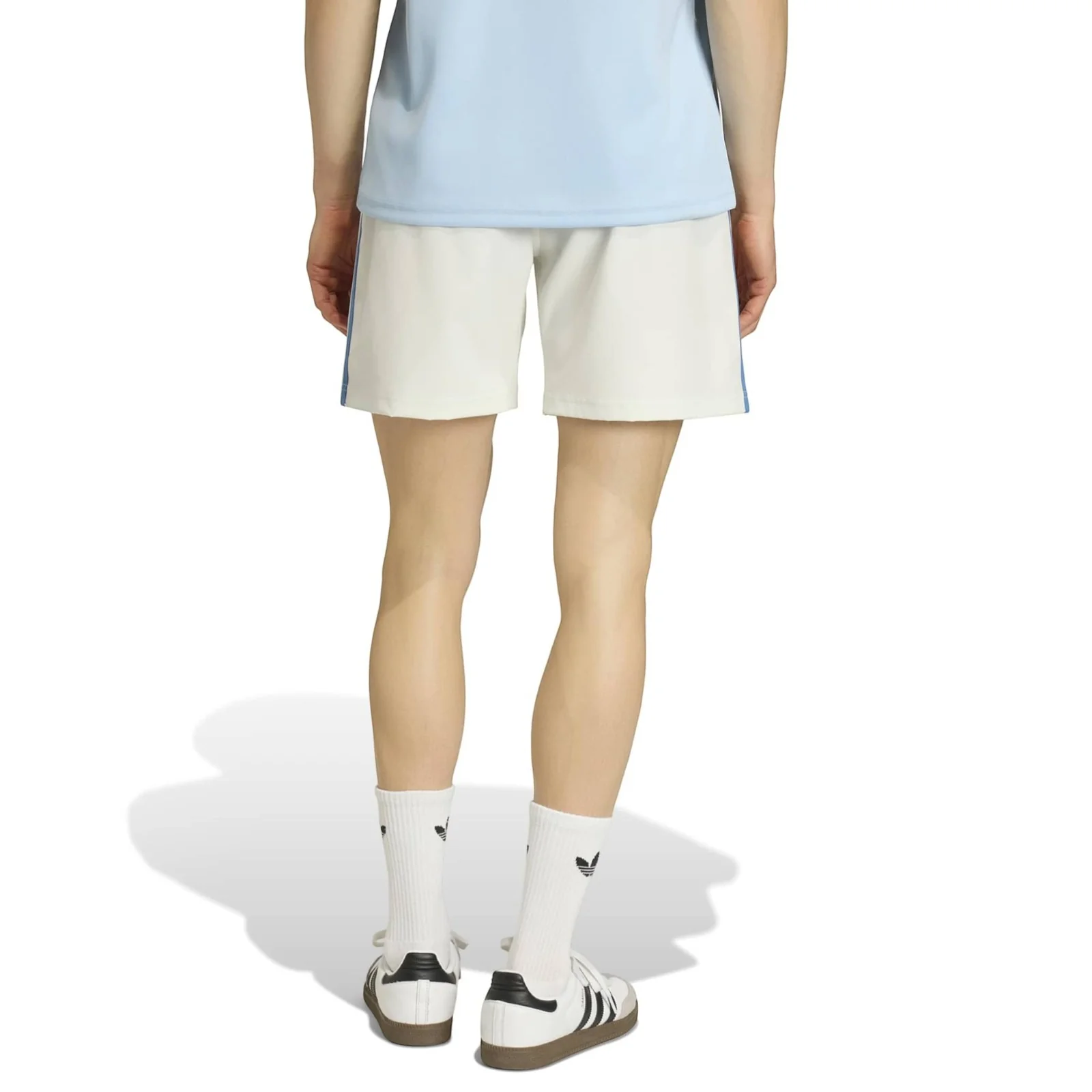 adidas France Rugby 120 Le Crunch Adults Replica Home Short - Image 2