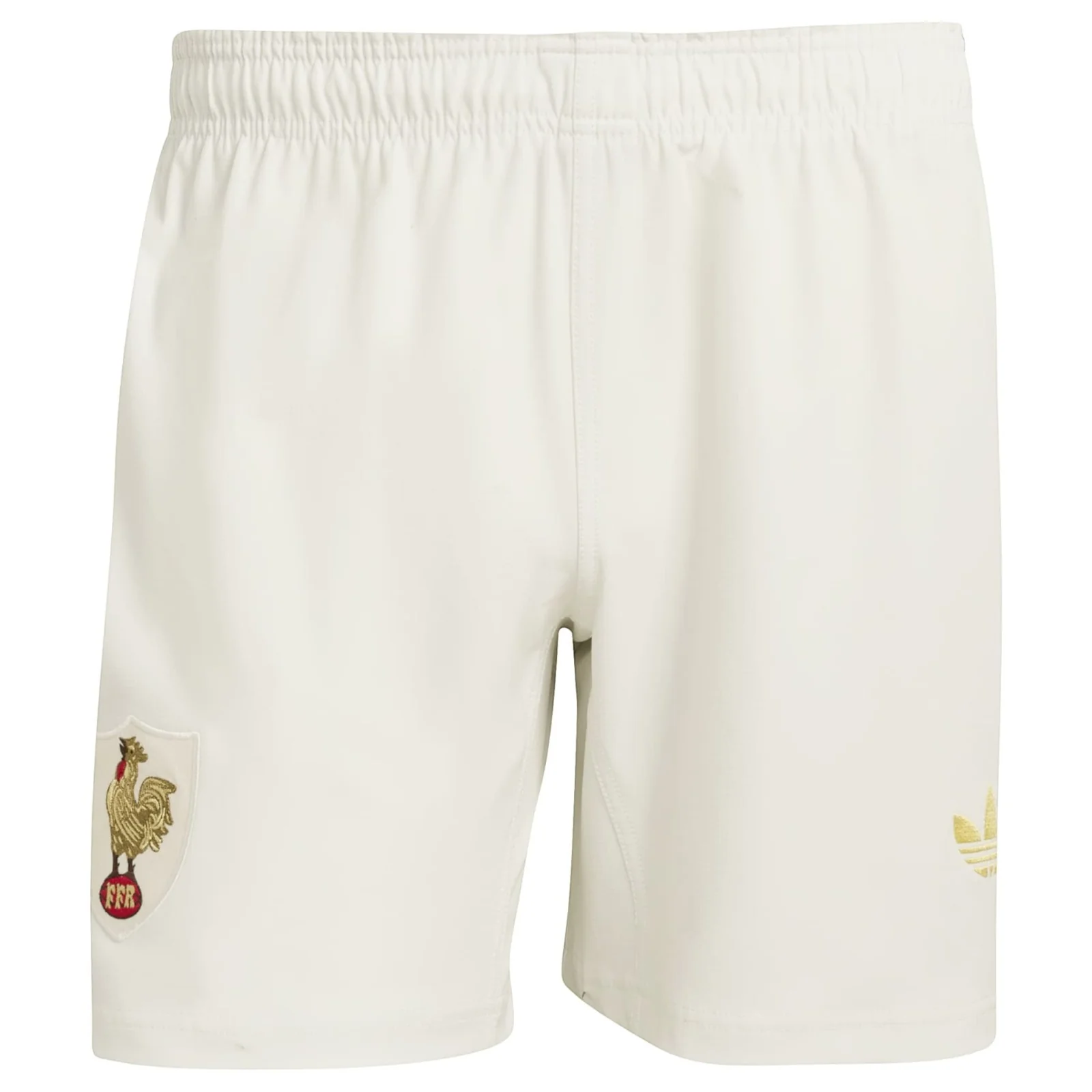 adidas France Rugby 120 Le Crunch Adults Replica Home Short - Image 5