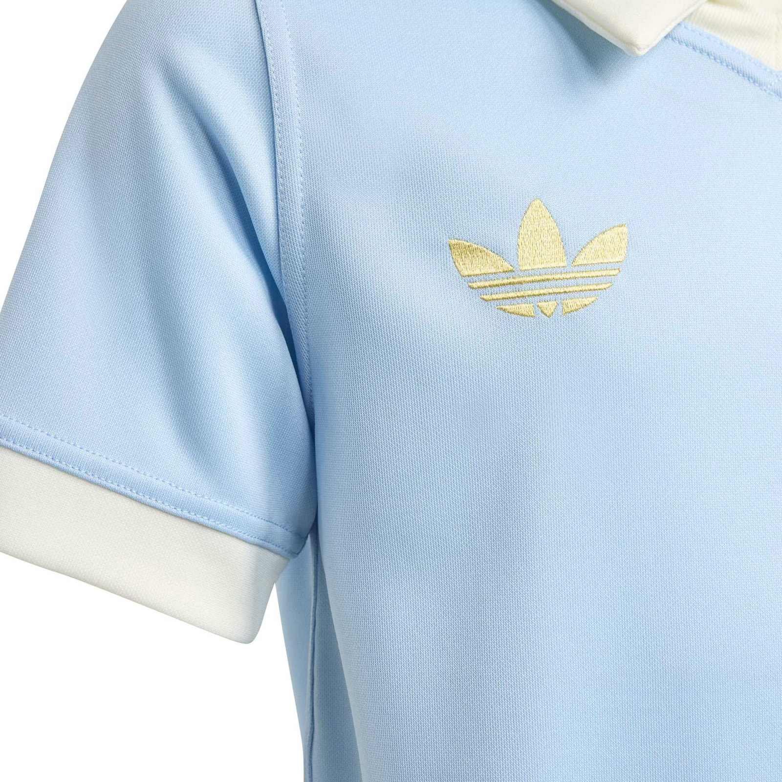 adidas France Rugby 120 Le Crunch Kids Home Replica Jersey - Image 3