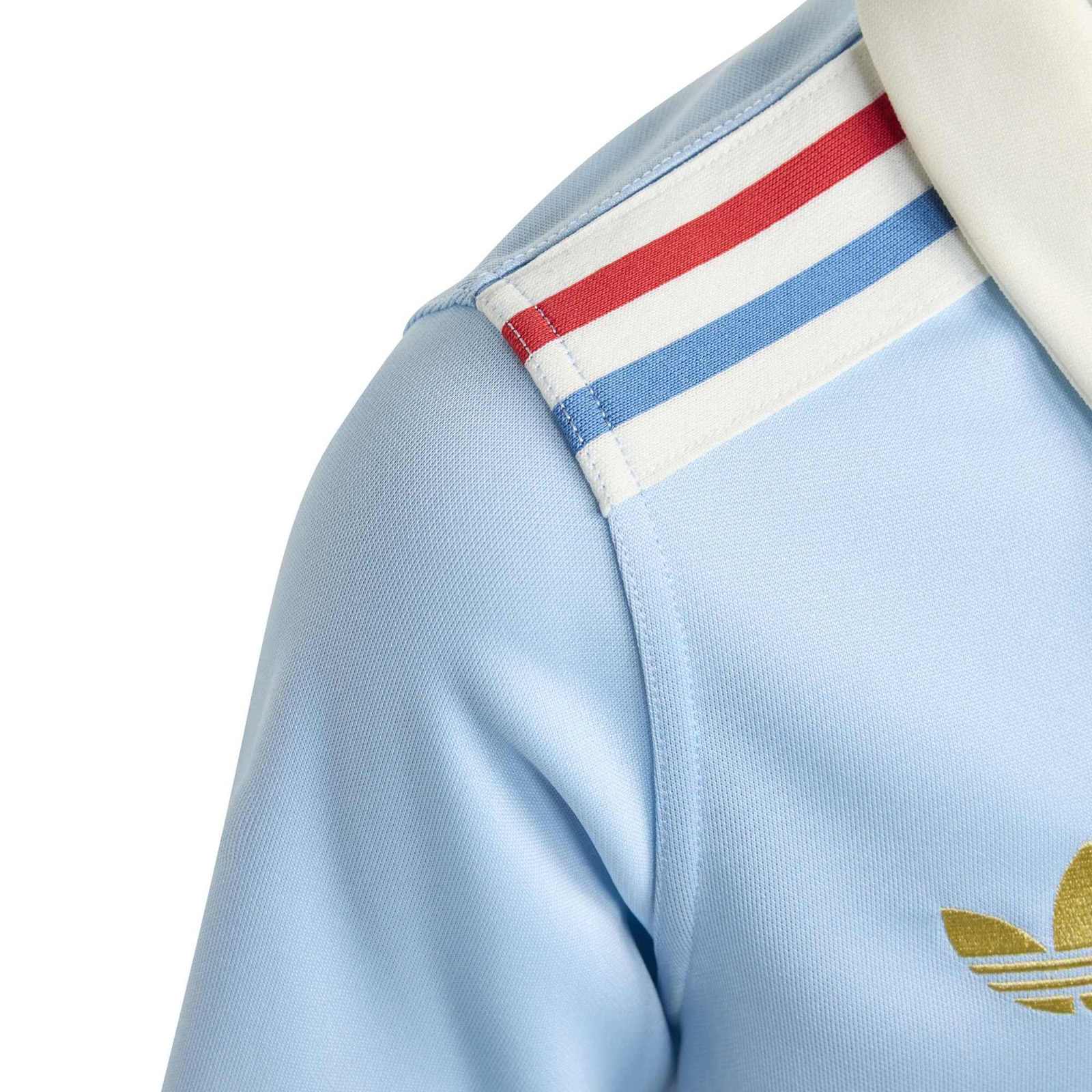 adidas France Rugby 120 Le Crunch Kids Home Replica Jersey - Image 5