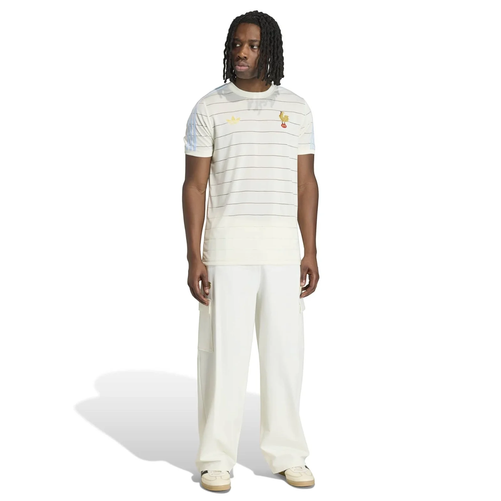 adidas France Rugby 120 Years Le Crunch Adults Pants - Image 6