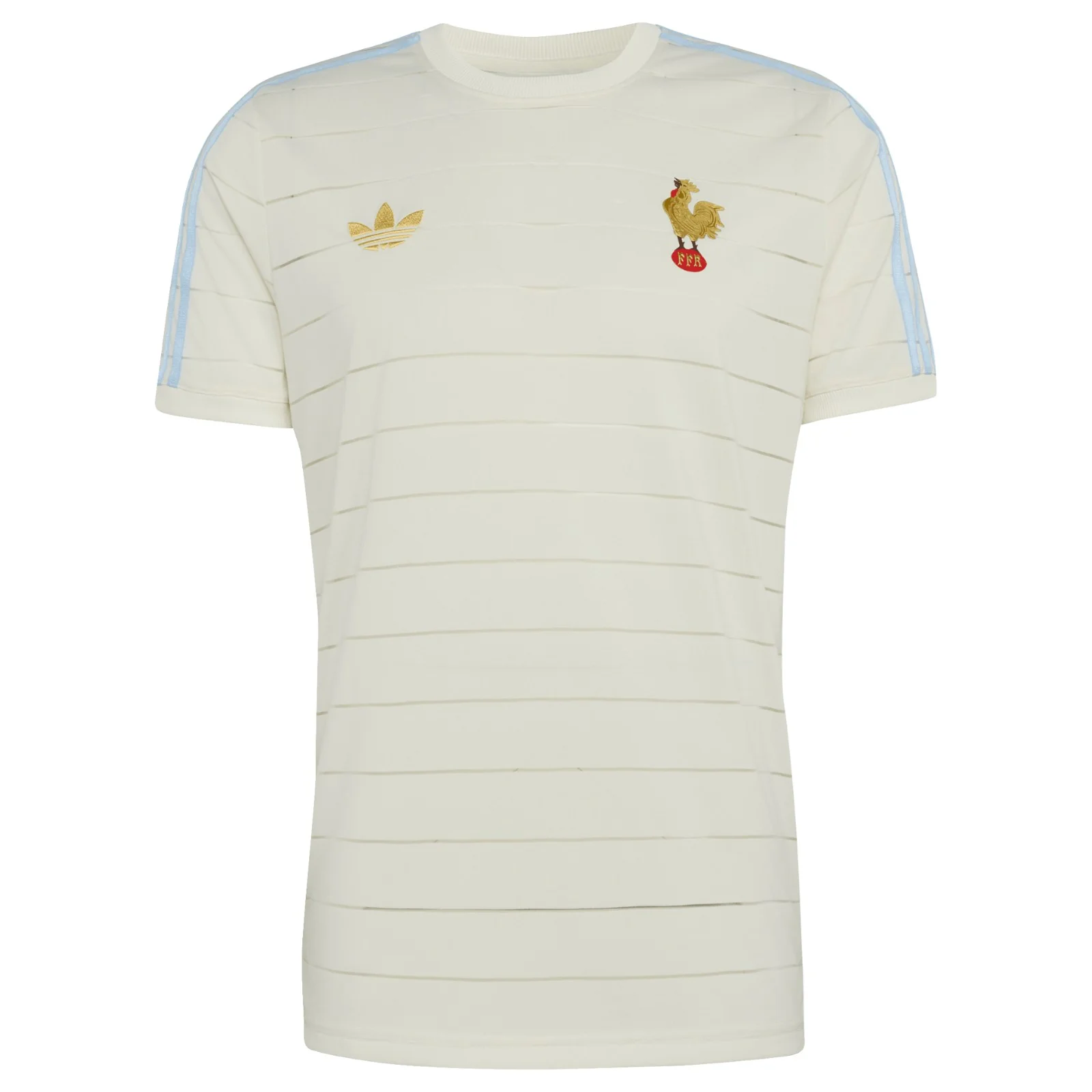 adidas France Rugby 120 Years Le Crunch Adults T-Shirt - Image 5