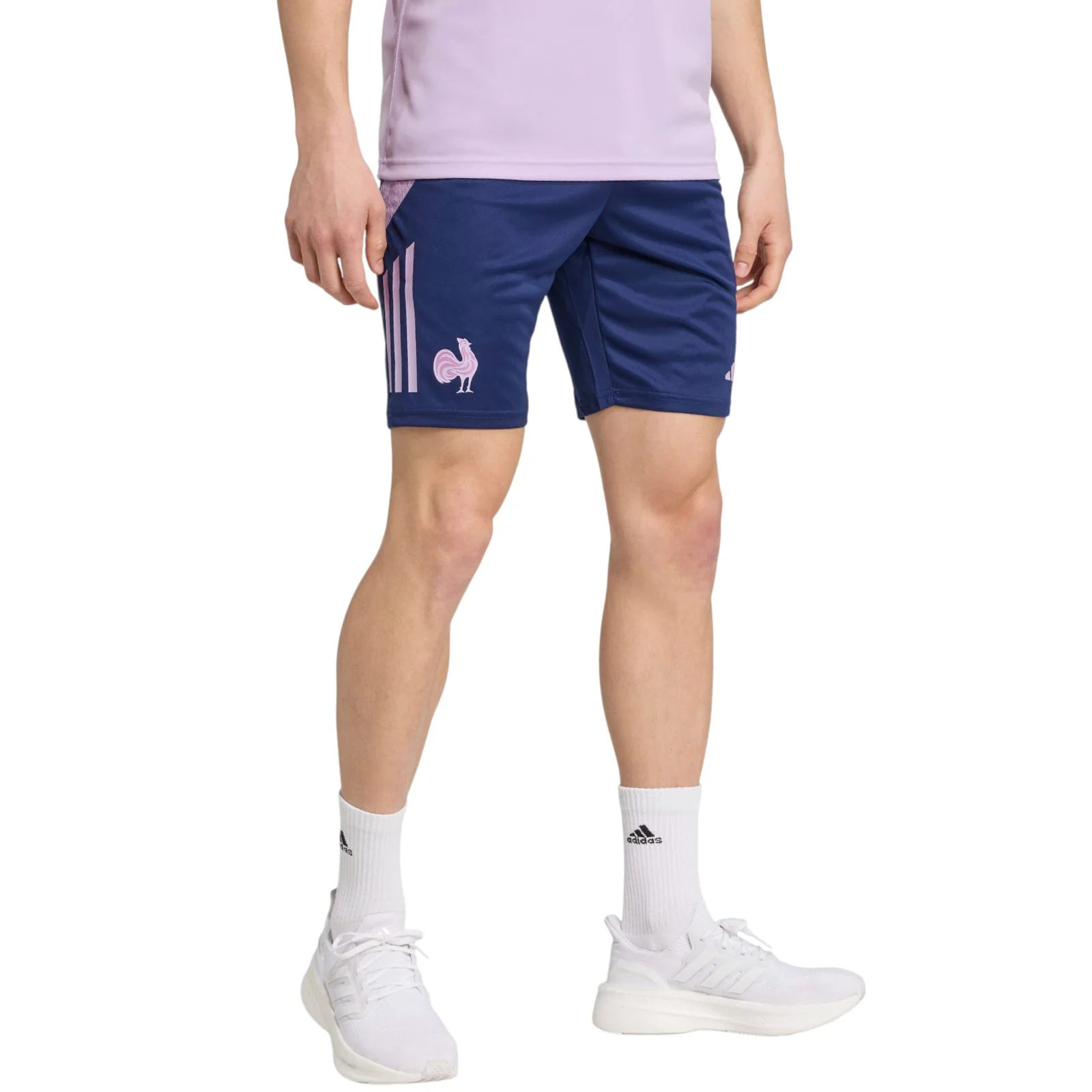 adidas France Rugby WRWC2 2025/26 Mens Lightweight Gym Short