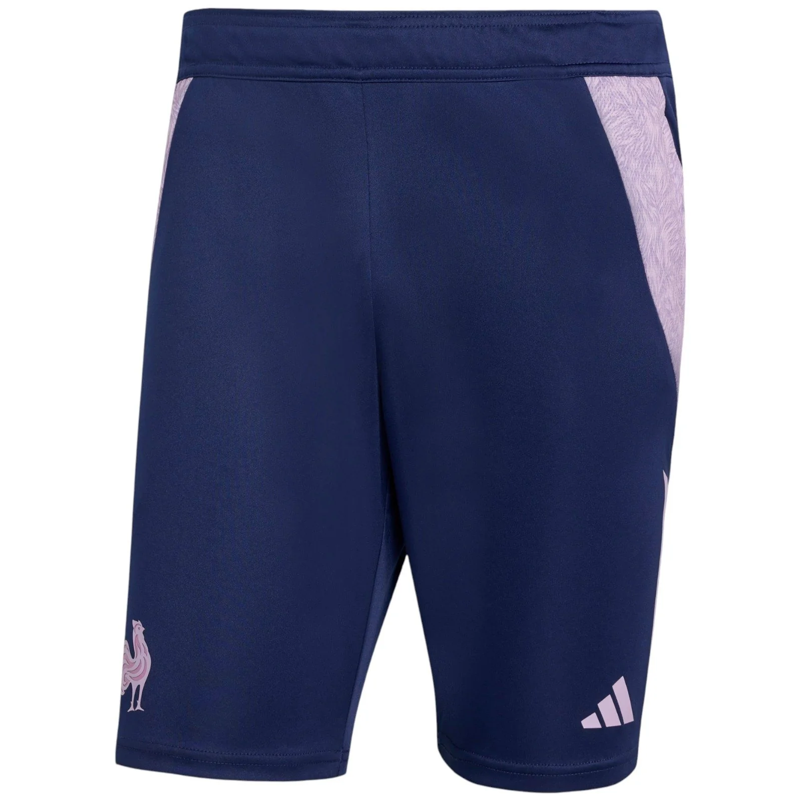 adidas France Rugby WRWC2 2025/26 Mens Lightweight Gym Short - Image 6