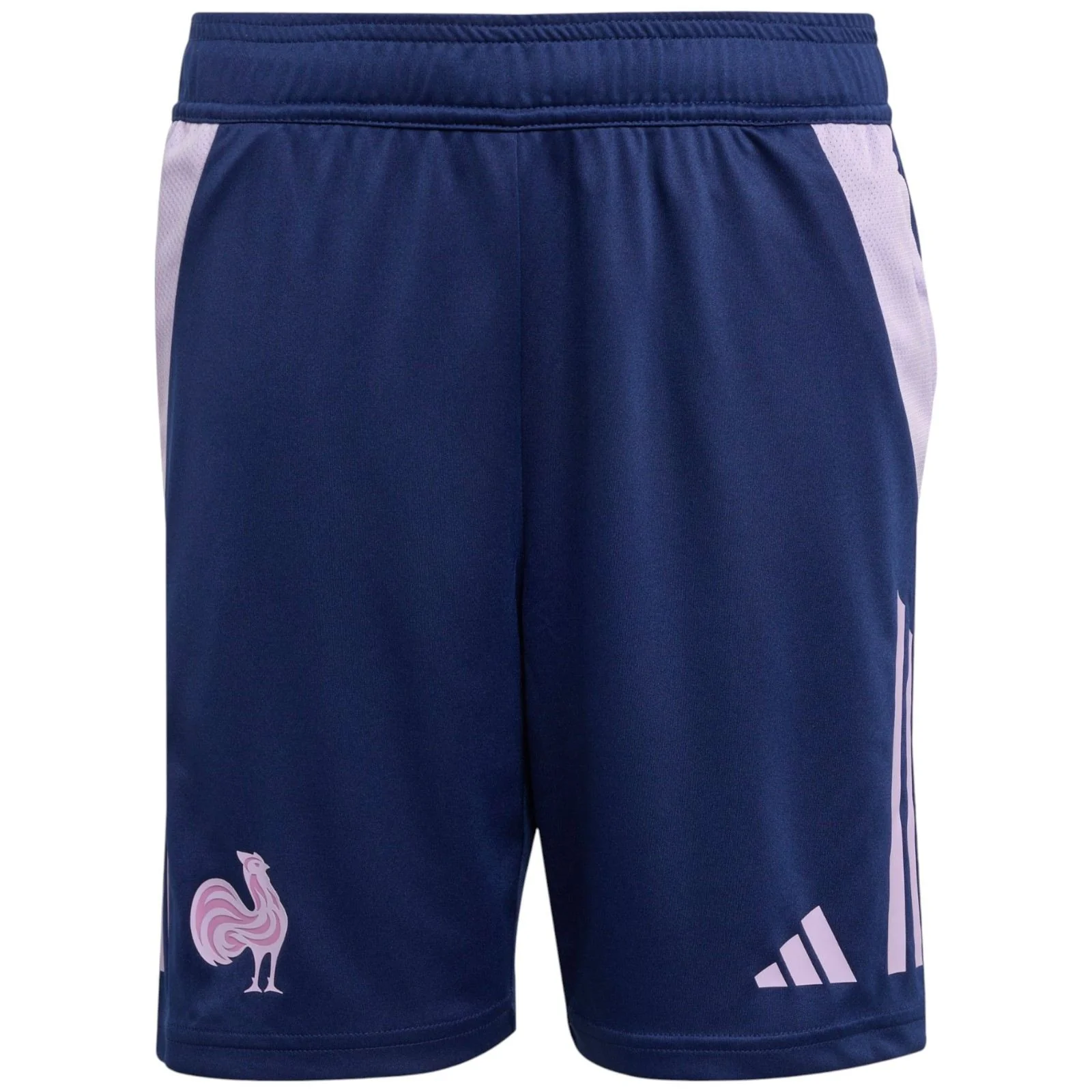 adidas France Rugby WRWC2 2025/26 Kids Lightweight Gym Short