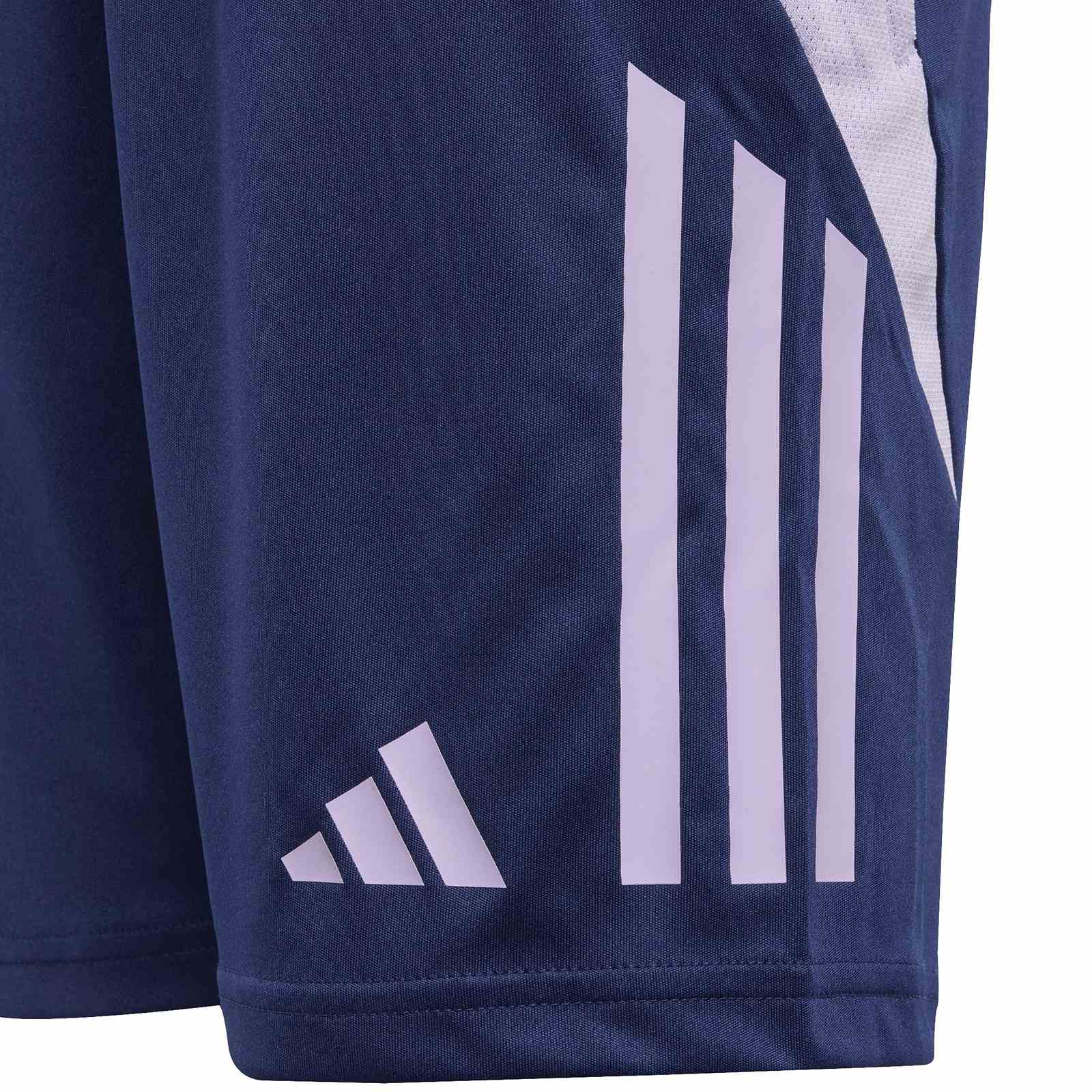 adidas France Rugby WRWC2 2025/26 Kids Lightweight Gym Short - Image 4