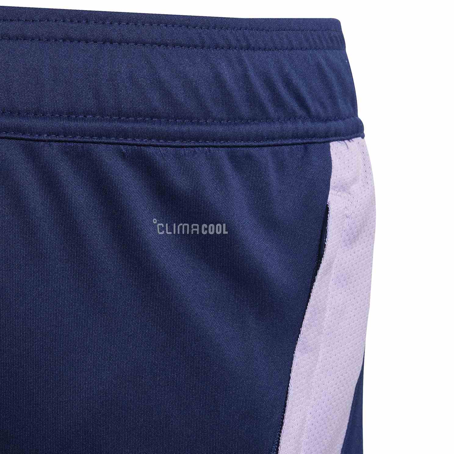 adidas France Rugby WRWC2 2025/26 Kids Lightweight Gym Short - Image 5