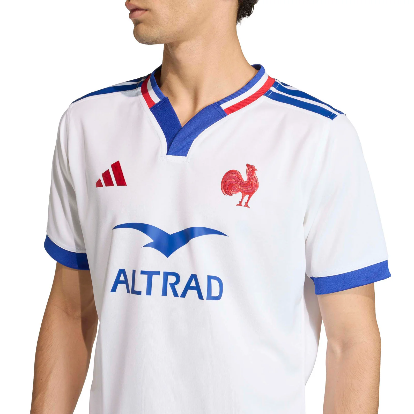 adidas France Rugby 2025/26 Alternate Replica Jersey - Image 3