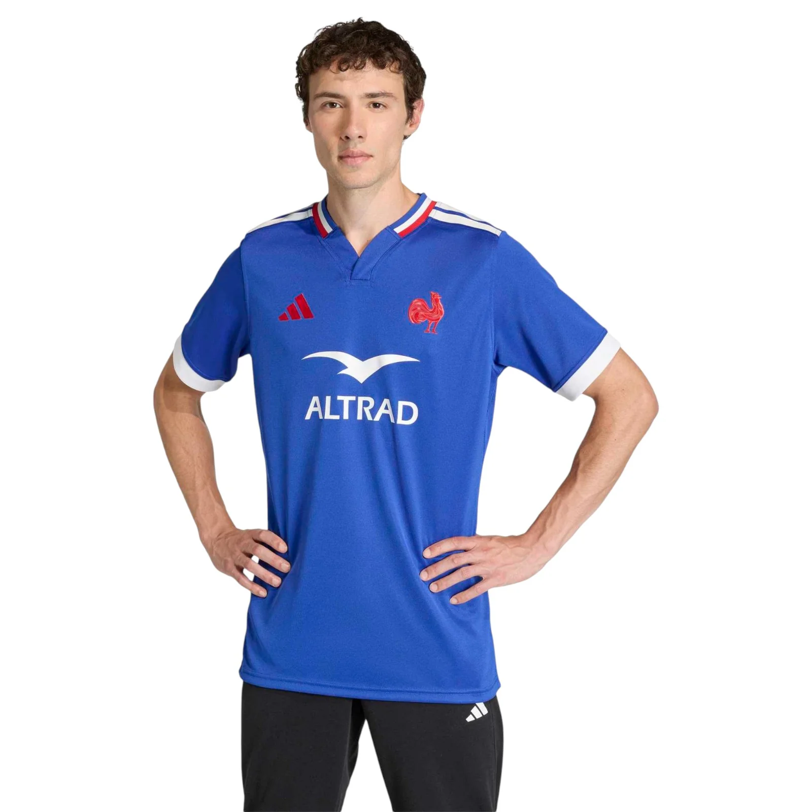 adidas France Rugby 2025/26 Adults Home Replica Jersey - Image 3