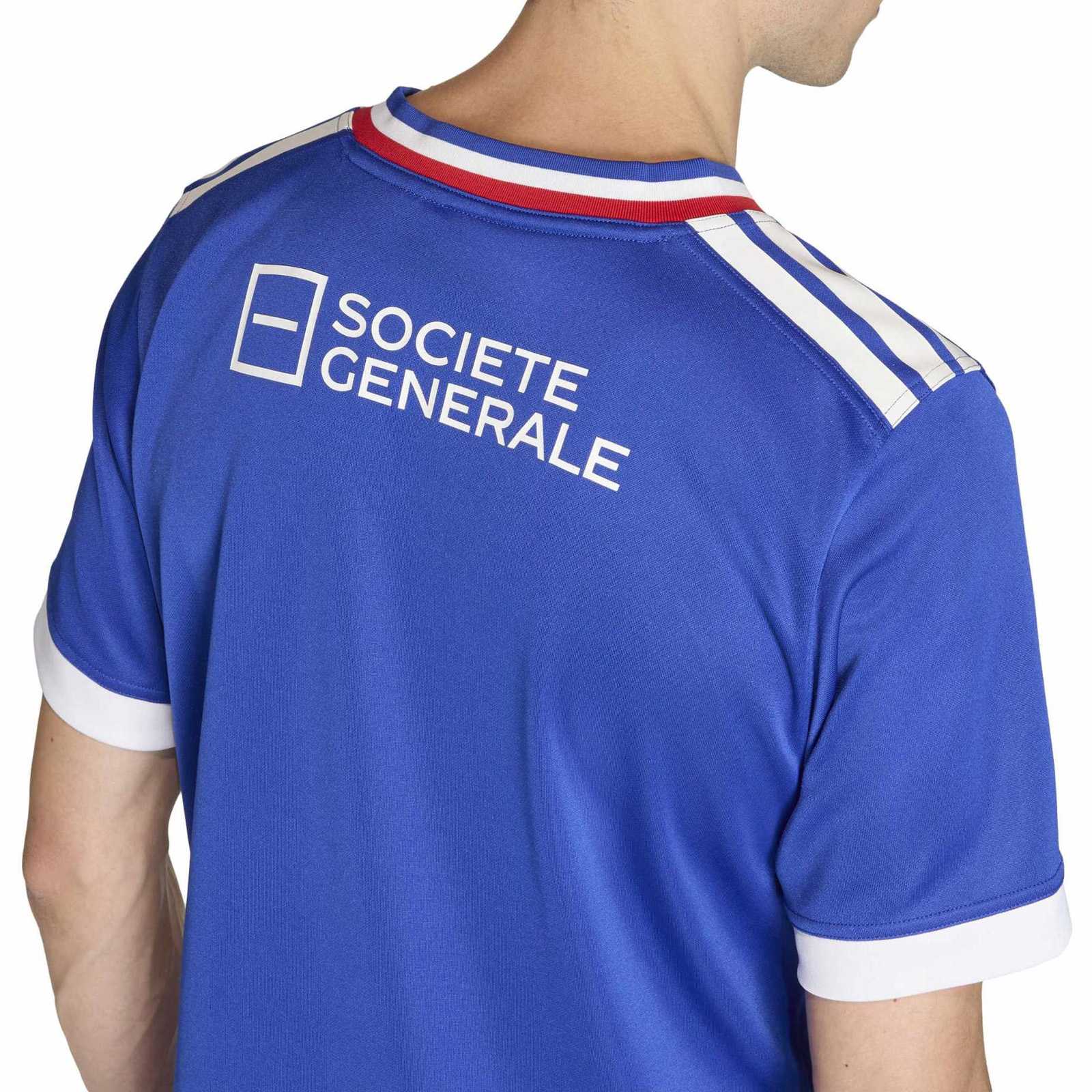 adidas France Rugby 2025/26 Adults Home Replica Jersey - Image 6