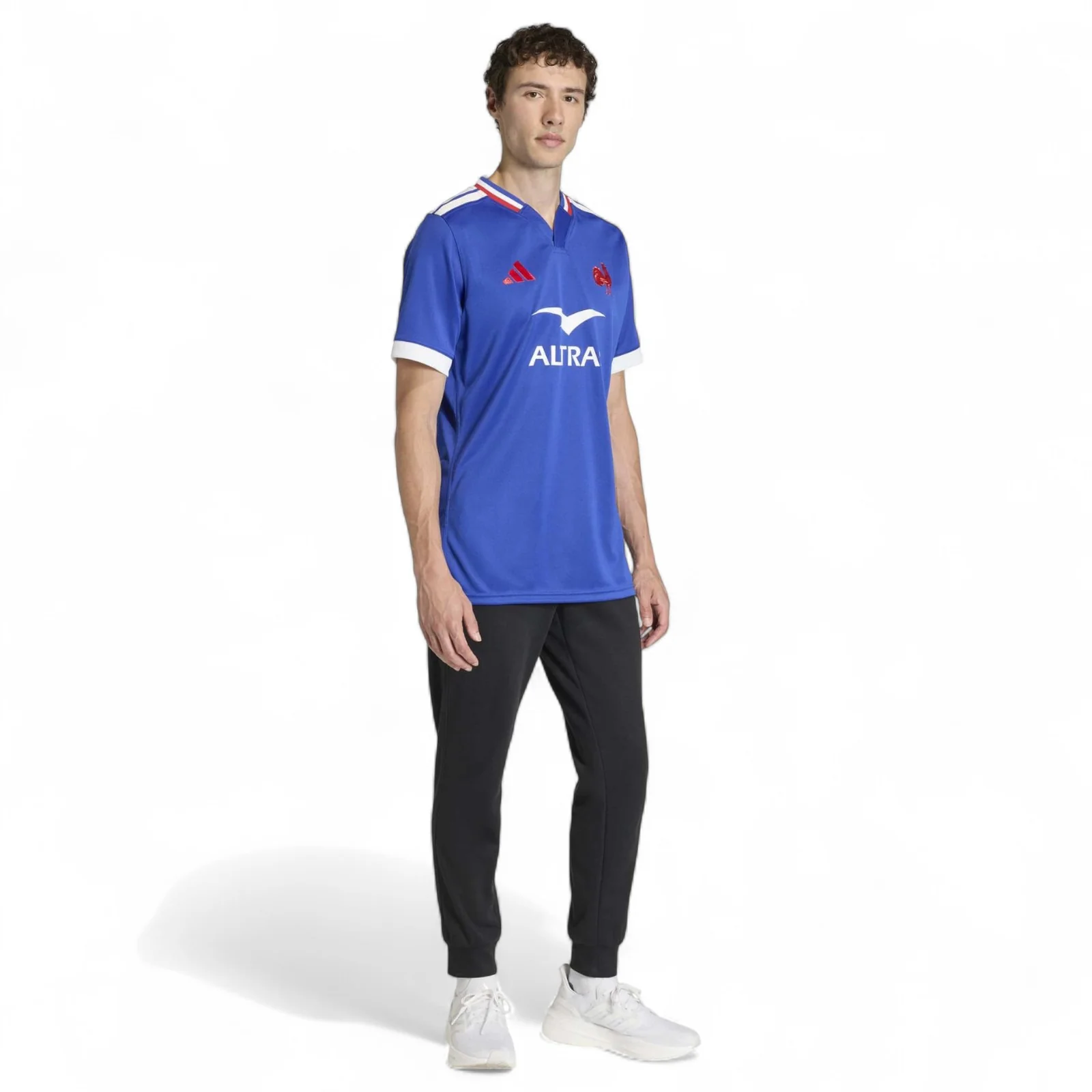 adidas France Rugby 2025/26 Adults Home Replica Jersey - Image 7
