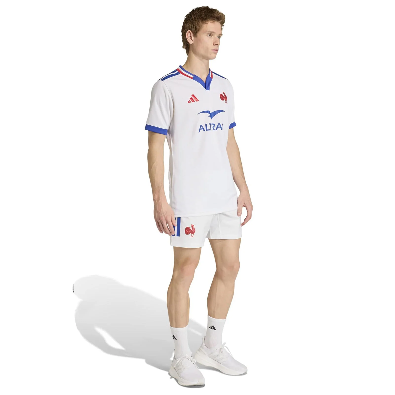 adidas France Rugby 2025/26 Replica Home Playing Shorts - Image 5