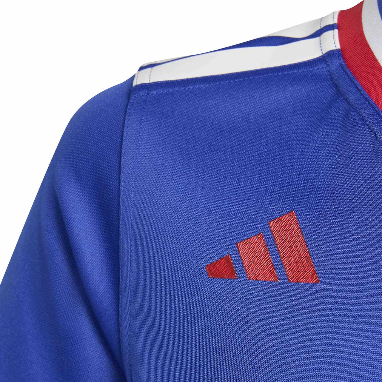 adidas France Rugby 2025/26 Kids Home Replica Jersey - Image 3