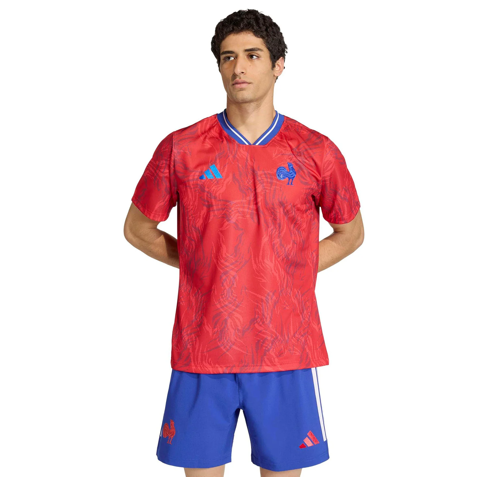 adidas France Rugby 2025/26 Pre Match Jersey