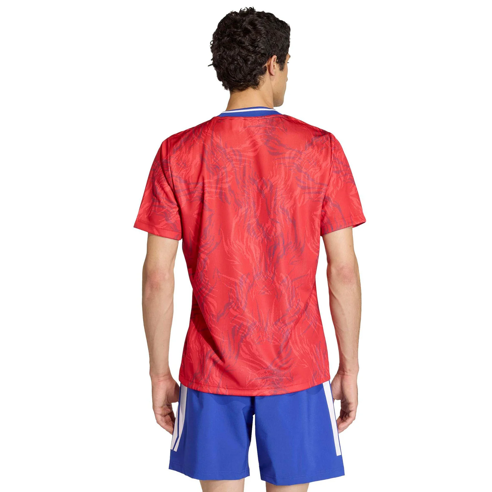 adidas France Rugby 2025/26 Pre Match Jersey - Image 2