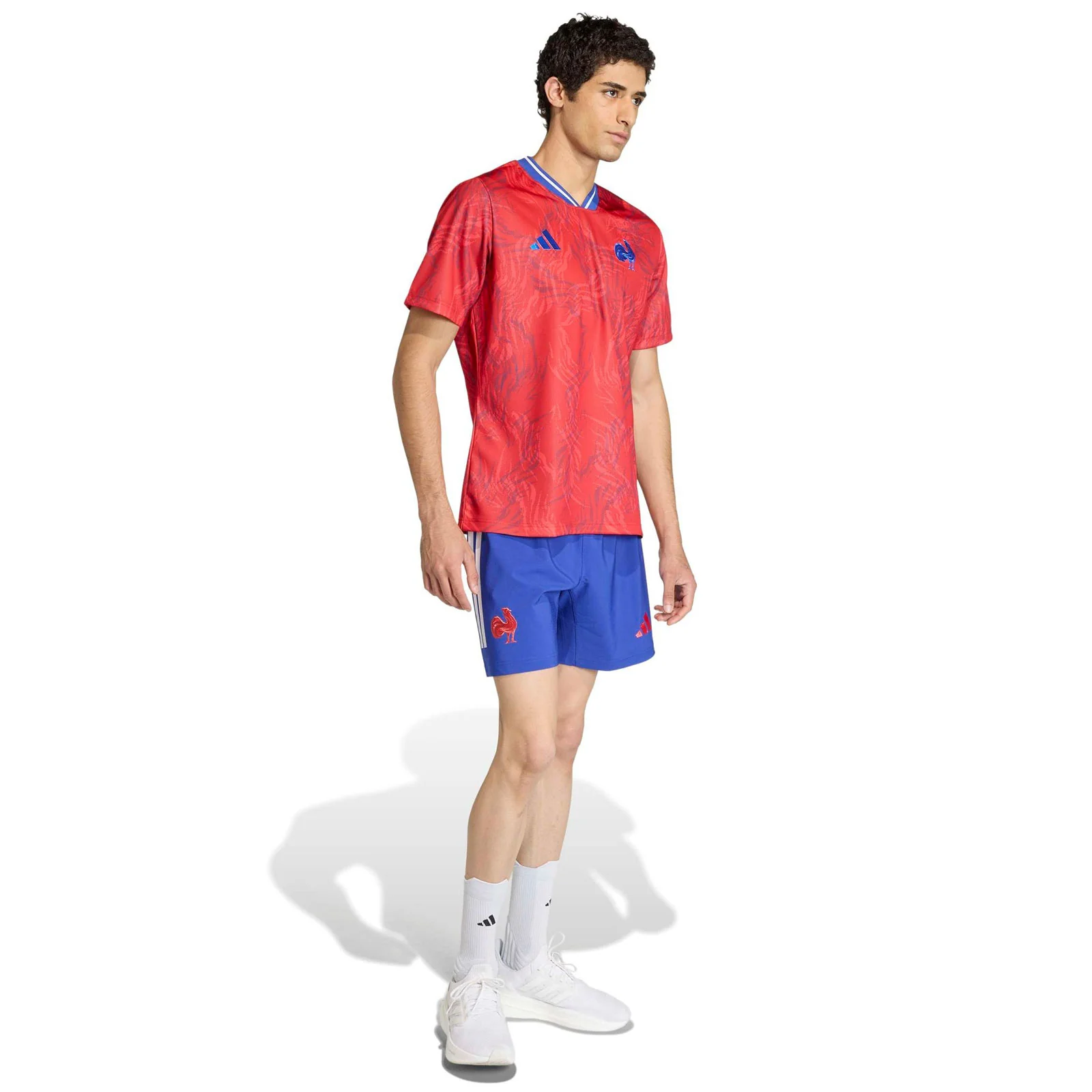 adidas France Rugby 2025/26 Pre Match Jersey - Image 5
