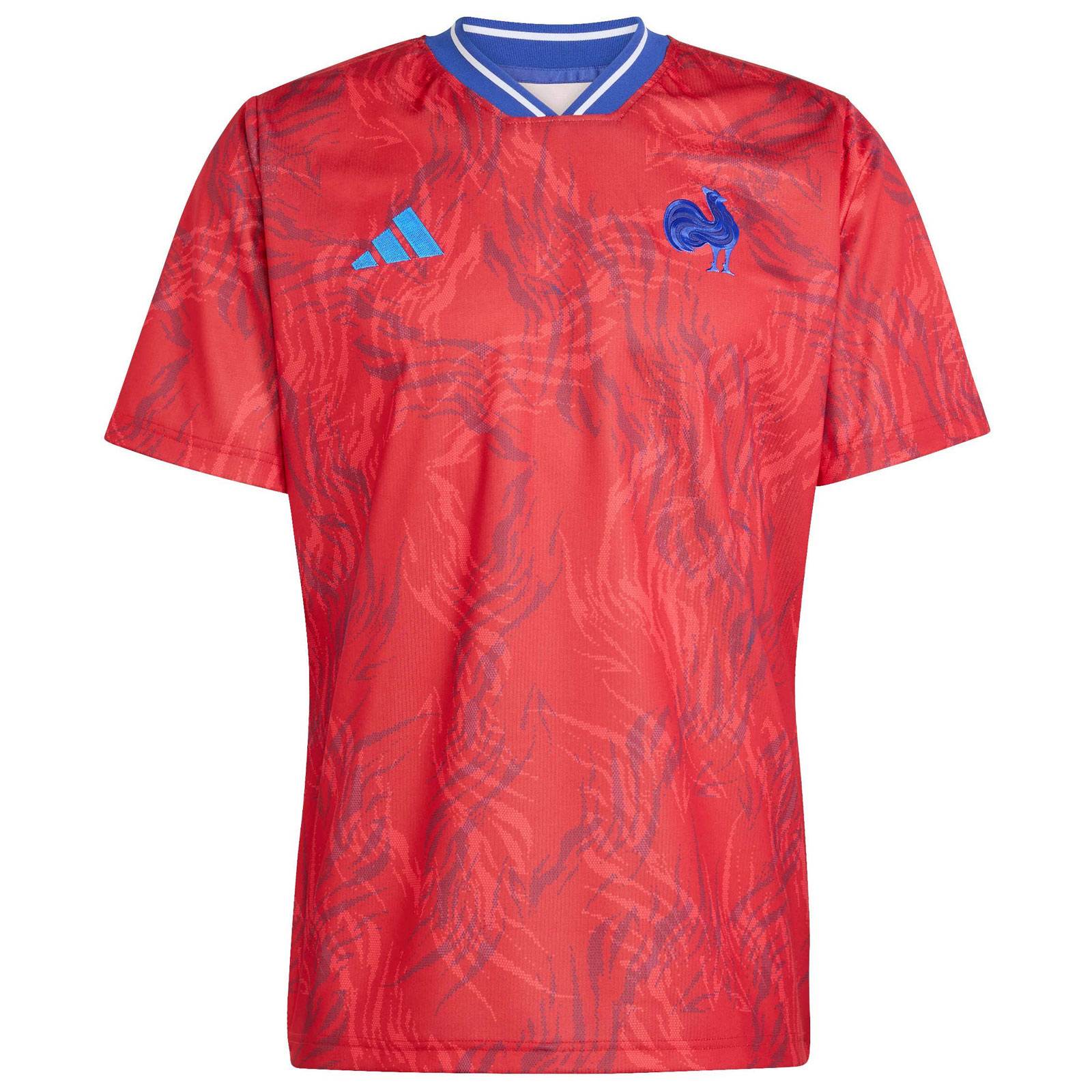 adidas France Rugby 2025/26 Pre Match Jersey - Image 6