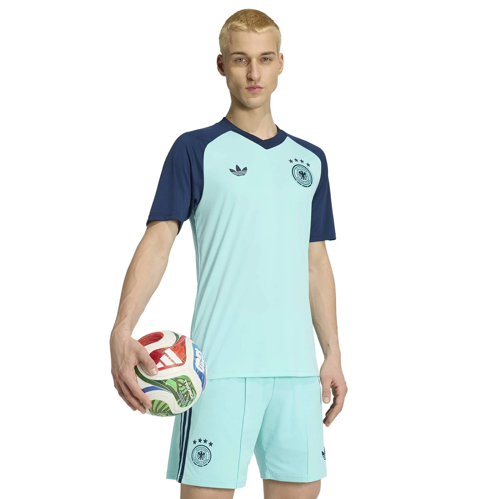 adidas Germany World Cup 2026 Adults Pre-Match Away Jersey - Image 3