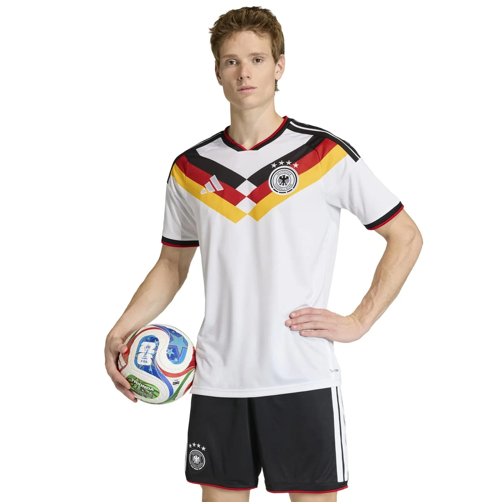 adidas Germany Football World Cup 2026 Adults Home Replica Jersey - Image 3