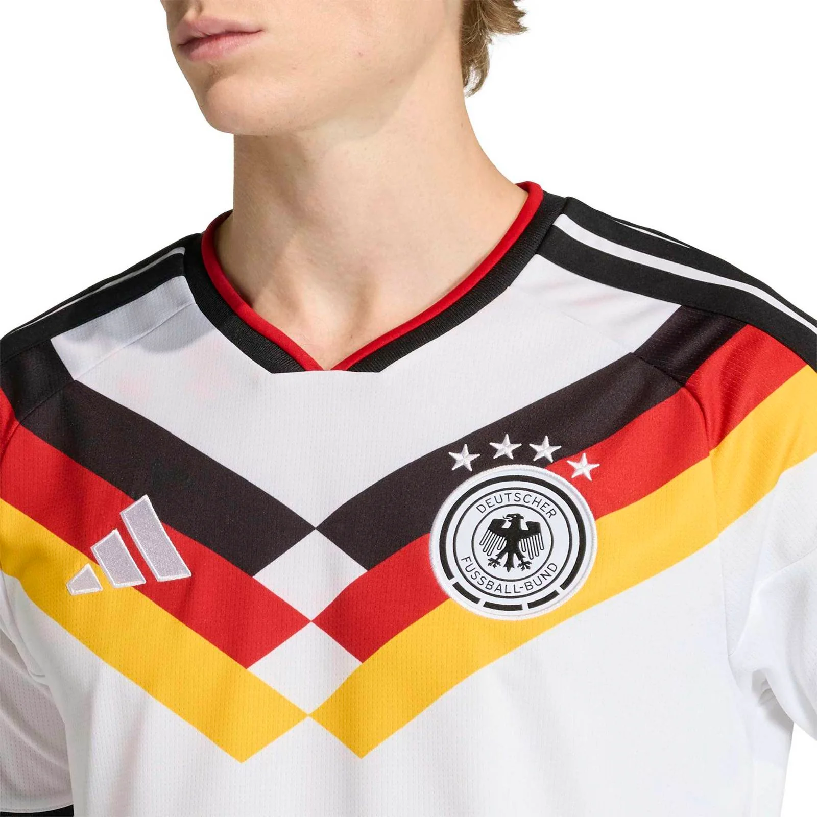 adidas Germany Football World Cup 2026 Adults Home Replica Jersey - Image 5
