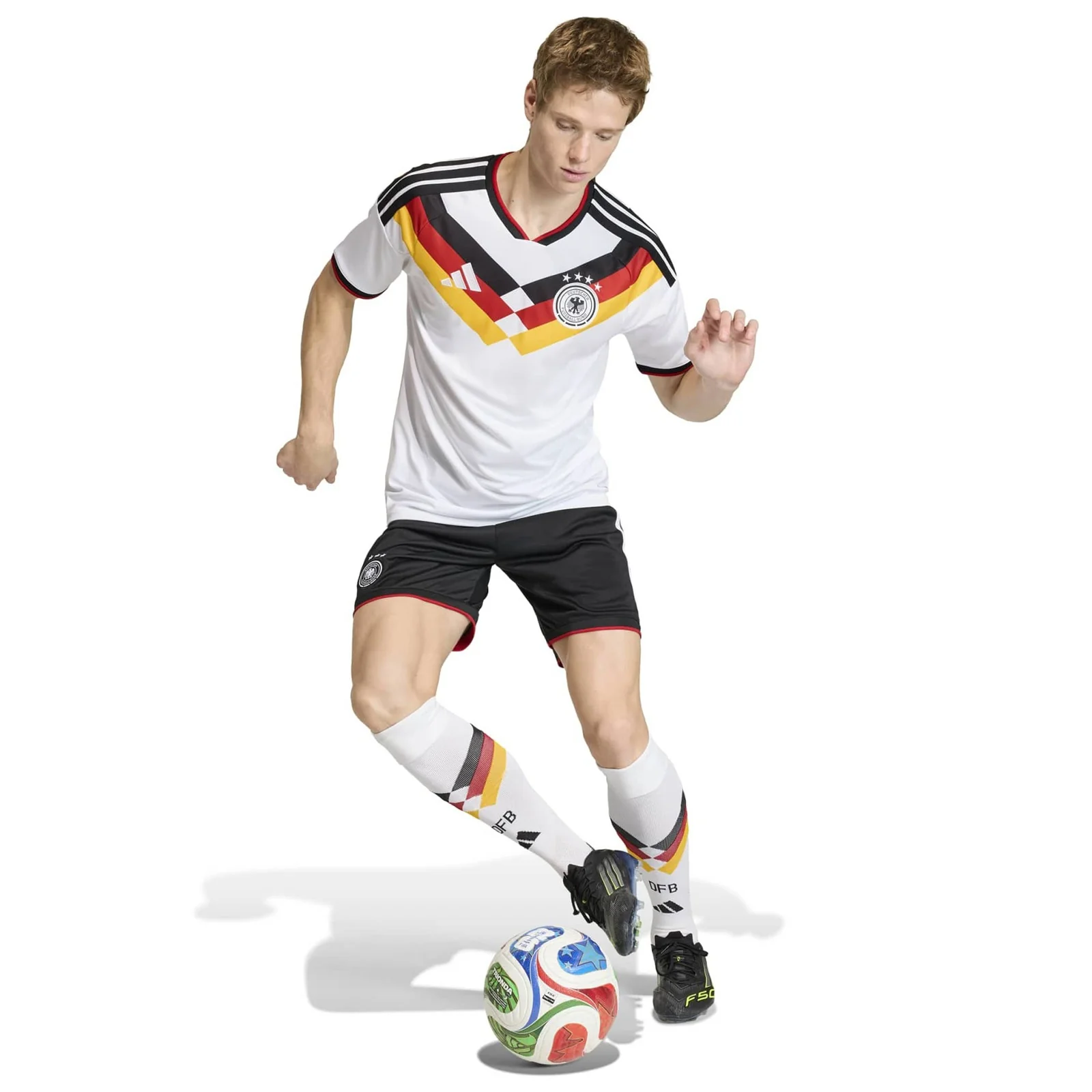 adidas Germany Football World Cup 2026 Adults Home Replica Jersey - Image 7