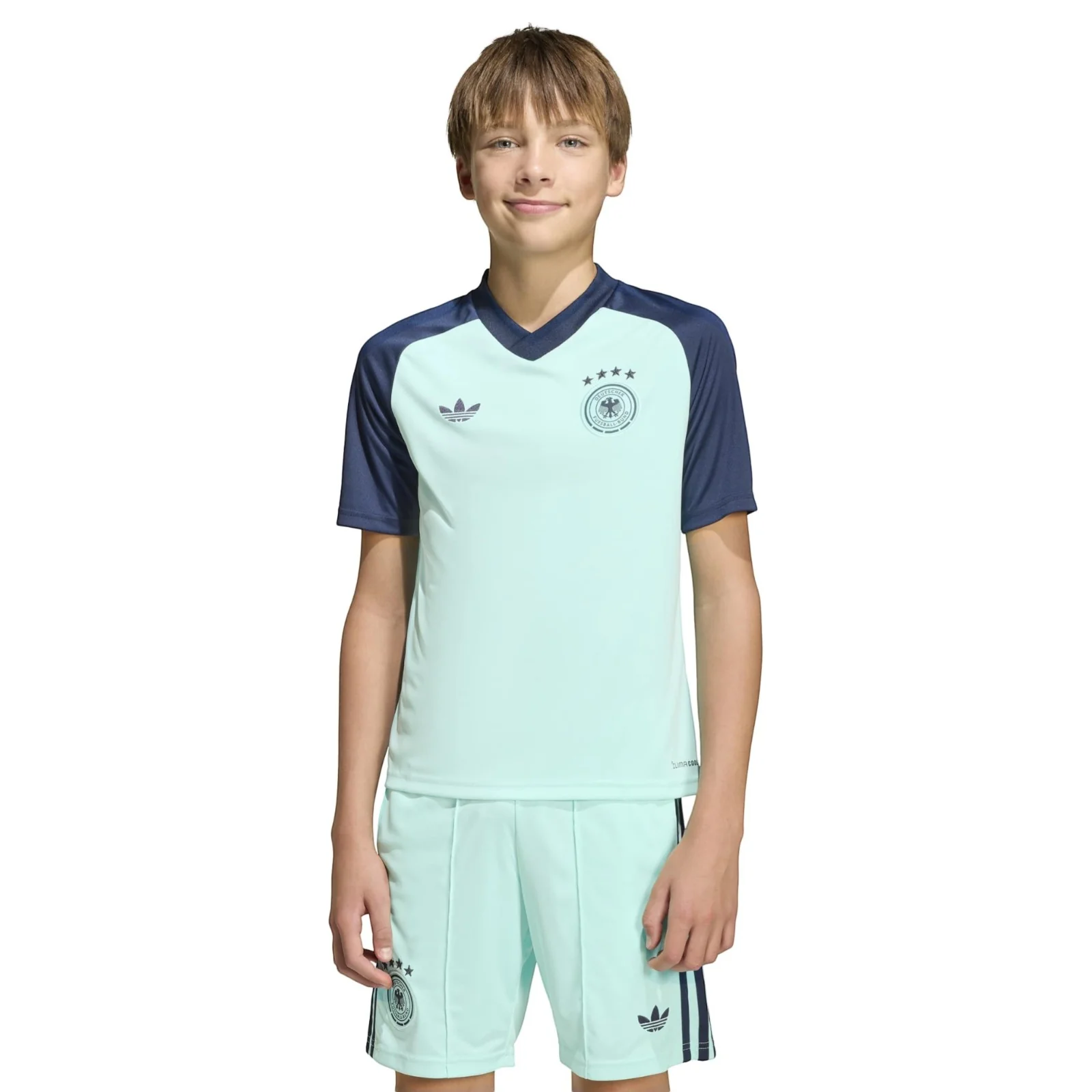 adidas Germany Football WC 2026 Kids Away Pre-Match Jersey - Image 3